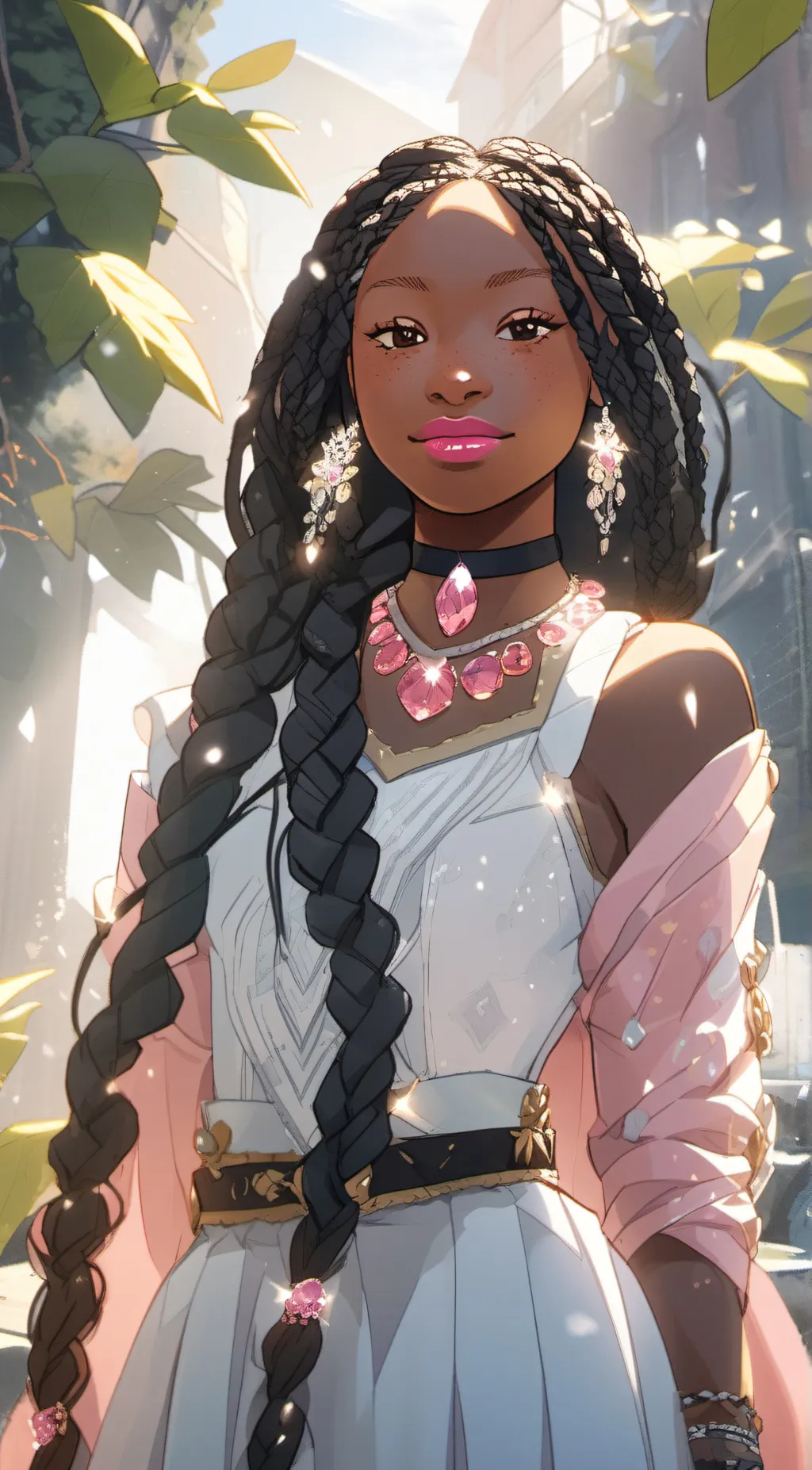ai character: sallie johnson background