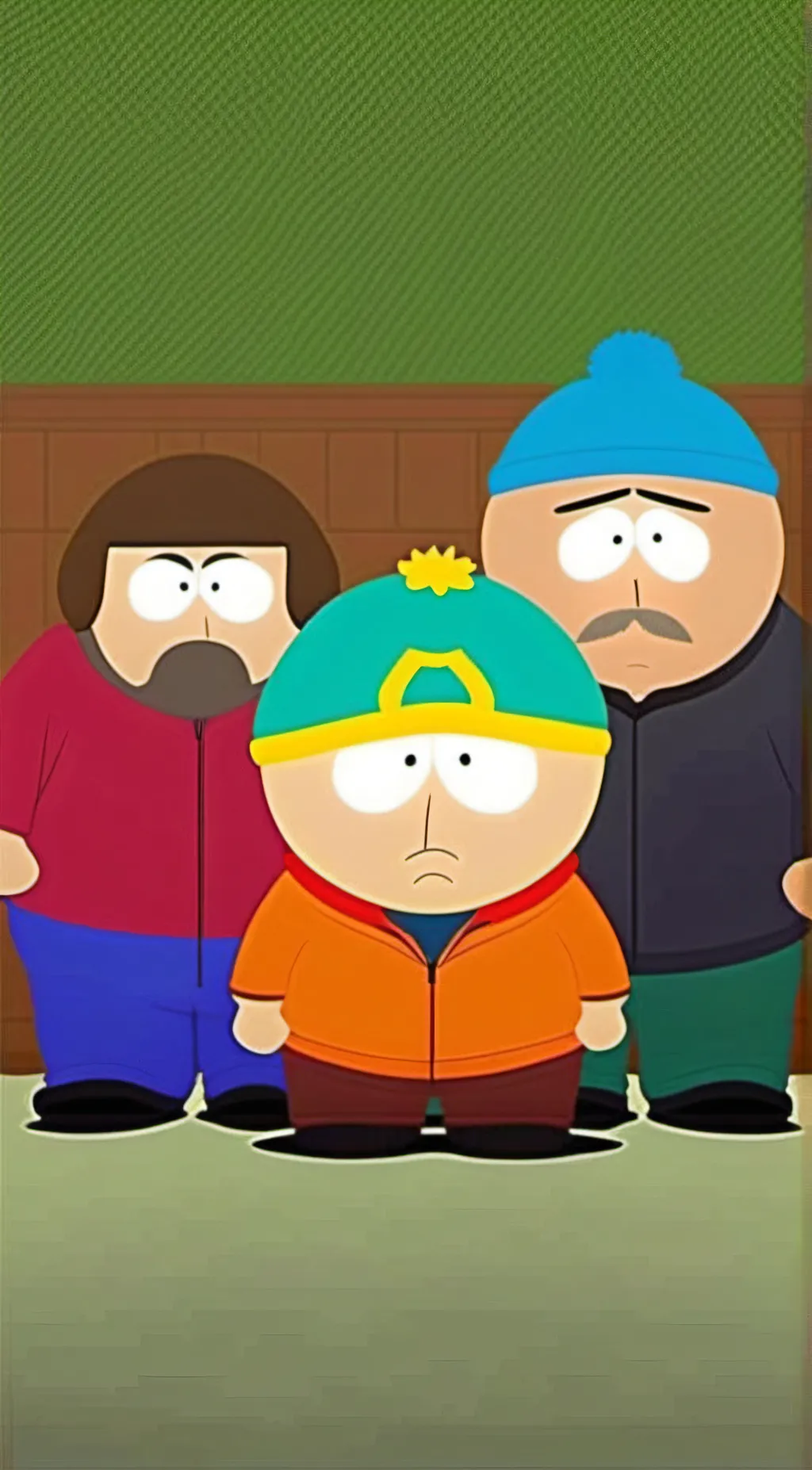 ai character: south park boys background