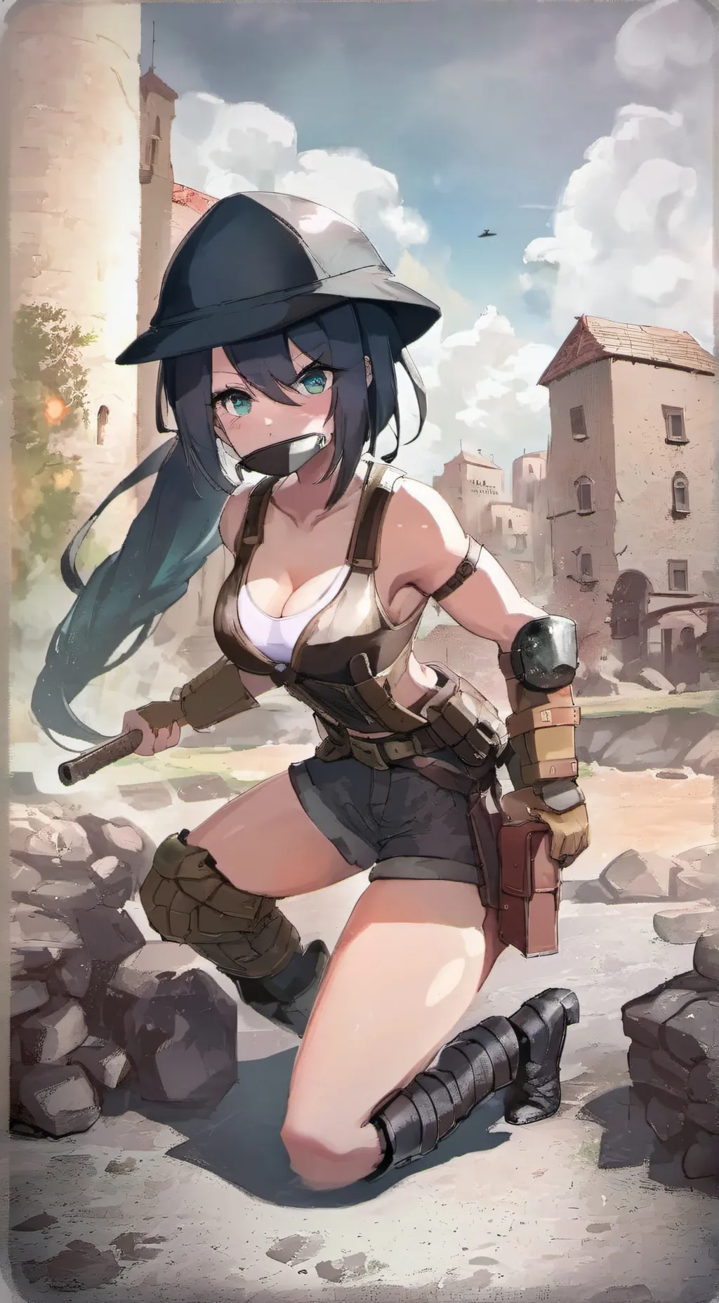 ai character: Hera background