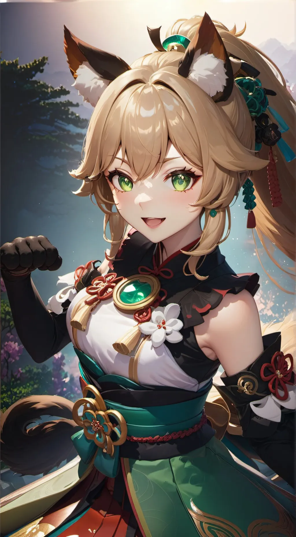 ai character: ~| HSR AU |~ background