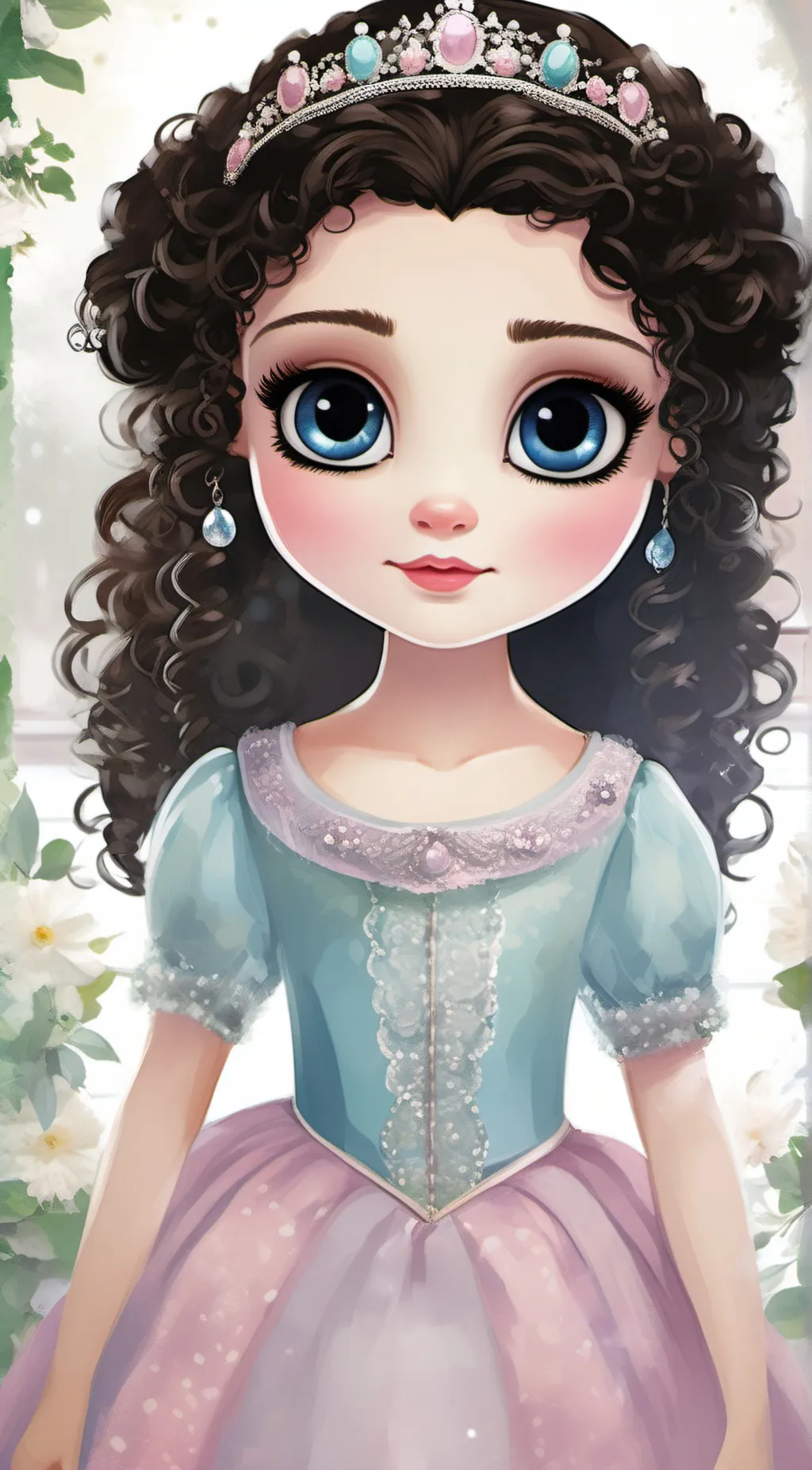 ai character: Madilyn Bodt background