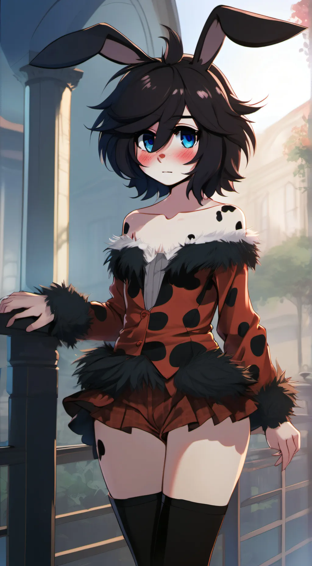 ai character: Lu-xx78 background