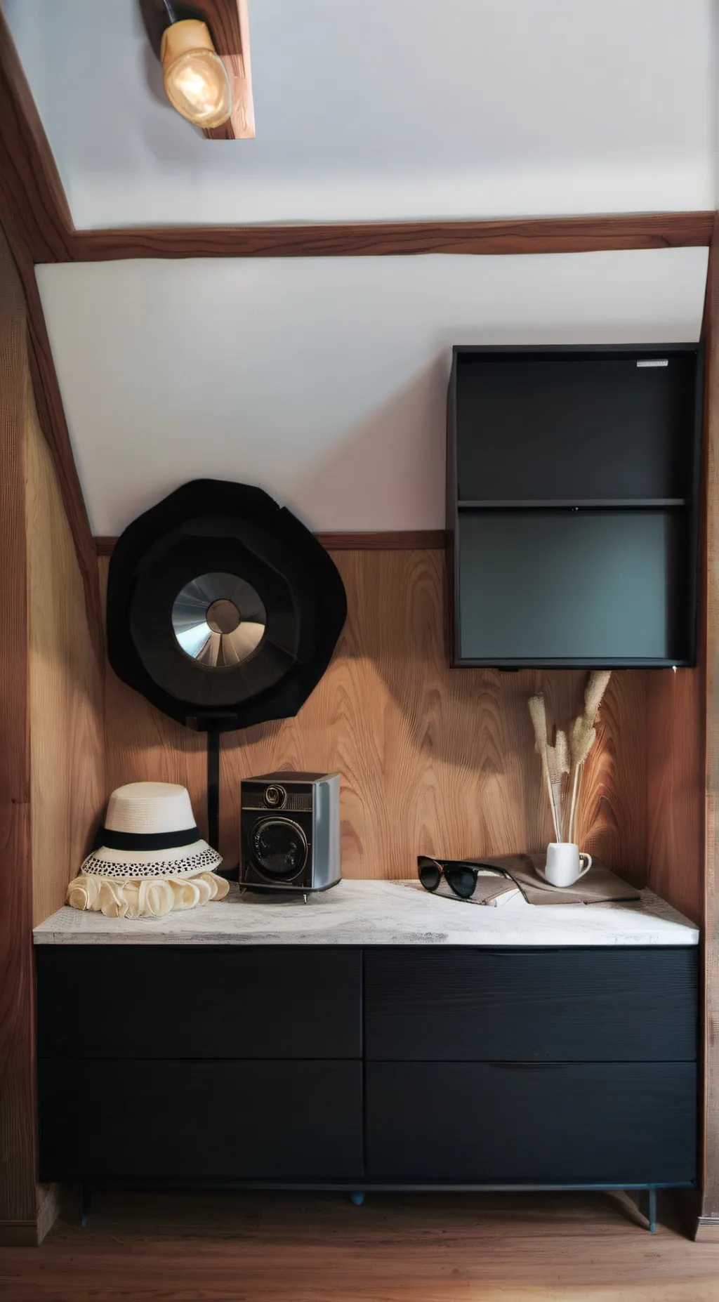 ai character: robot City background