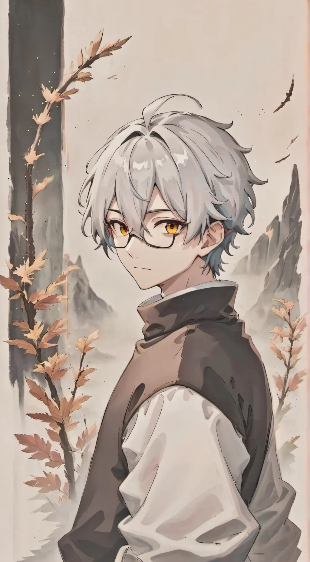 ai character: frey#2 background