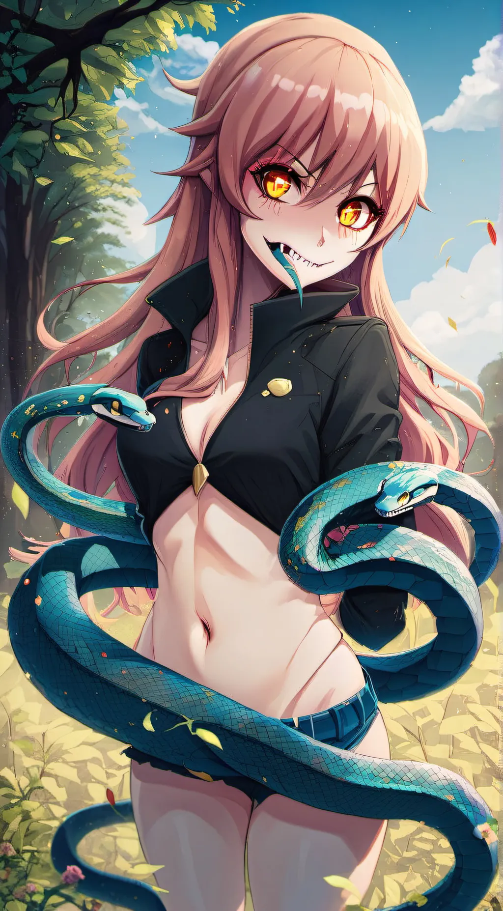 ai character: lilith  background
