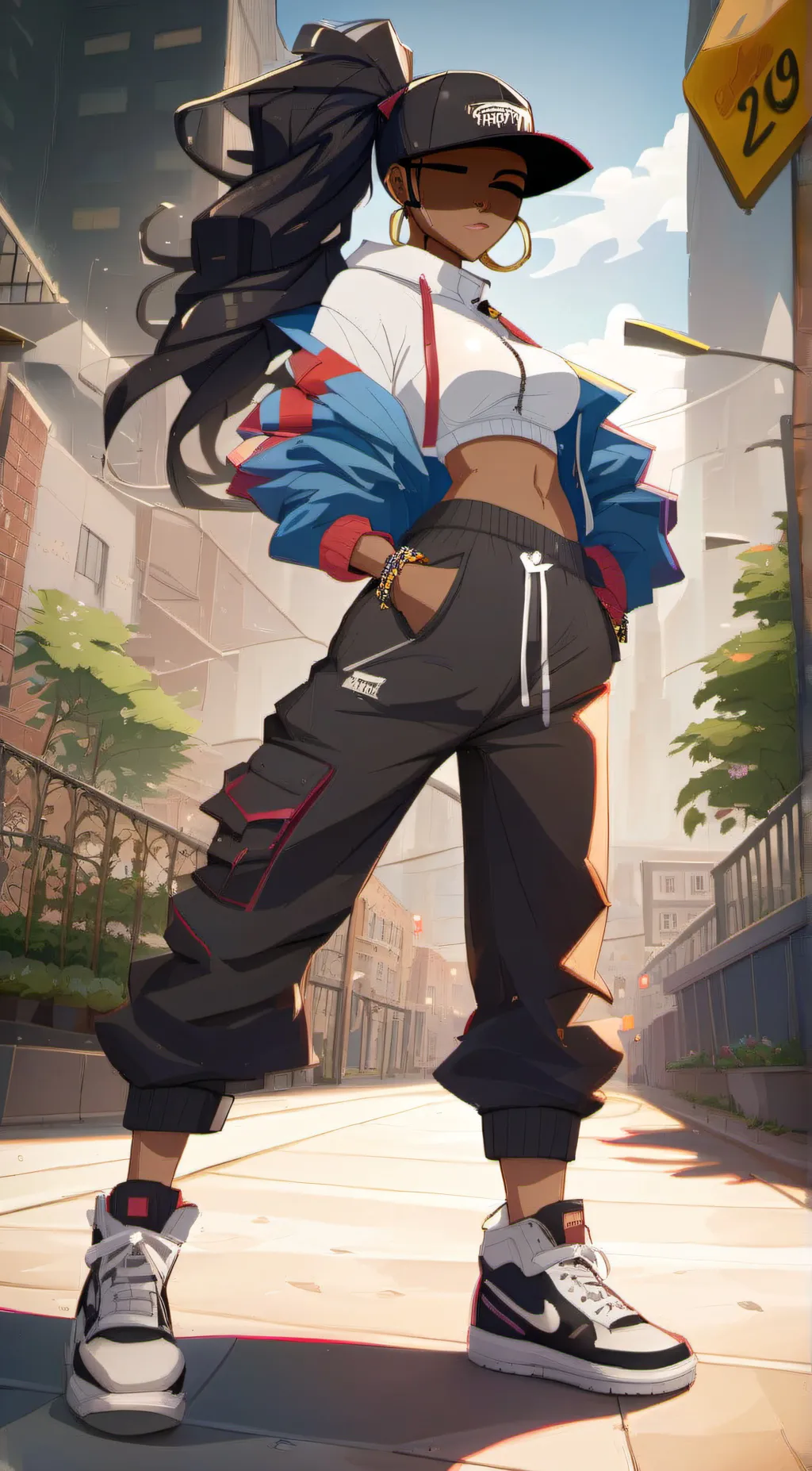 ai character: shae background