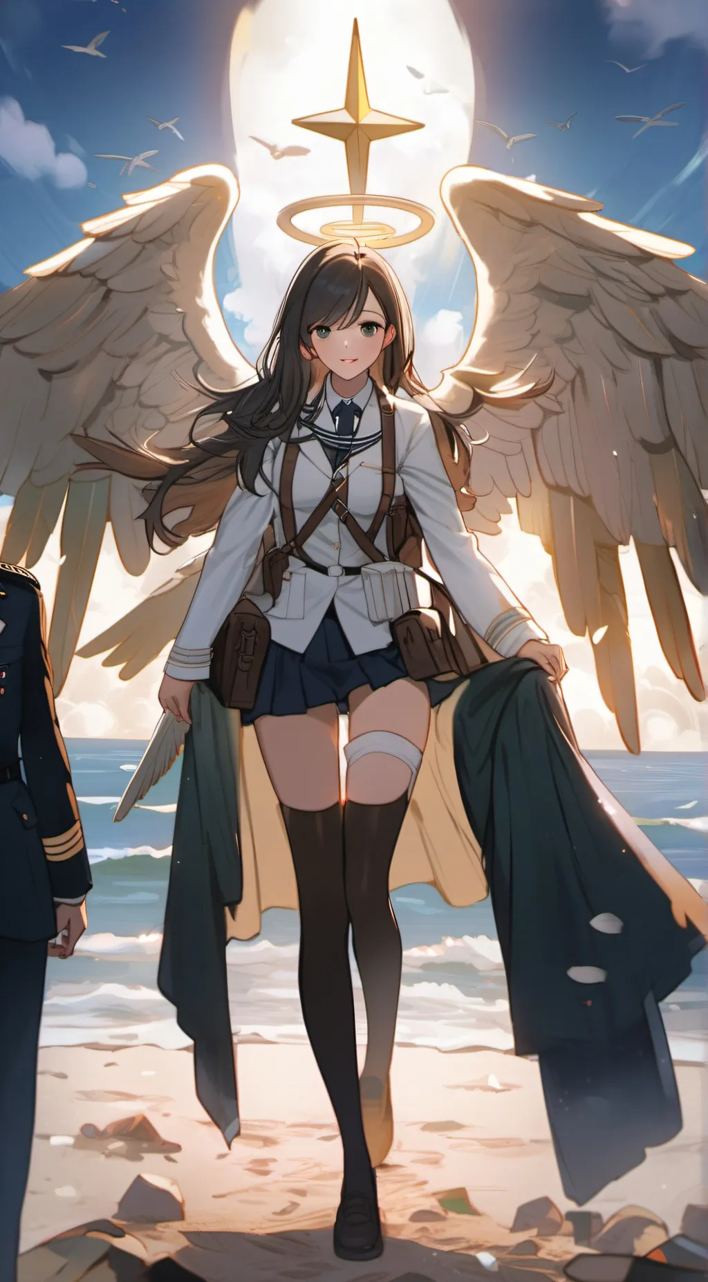 ai character: Grimhilda background