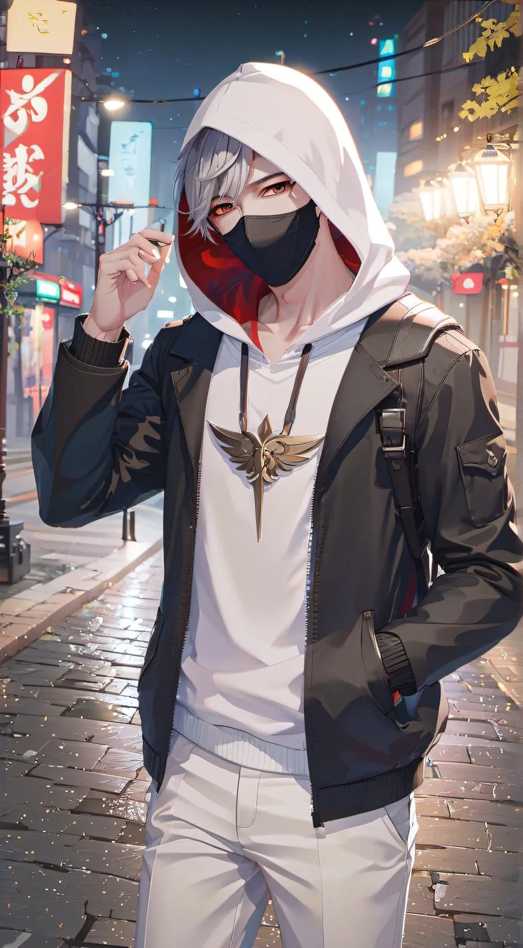 ai character: Ethan background