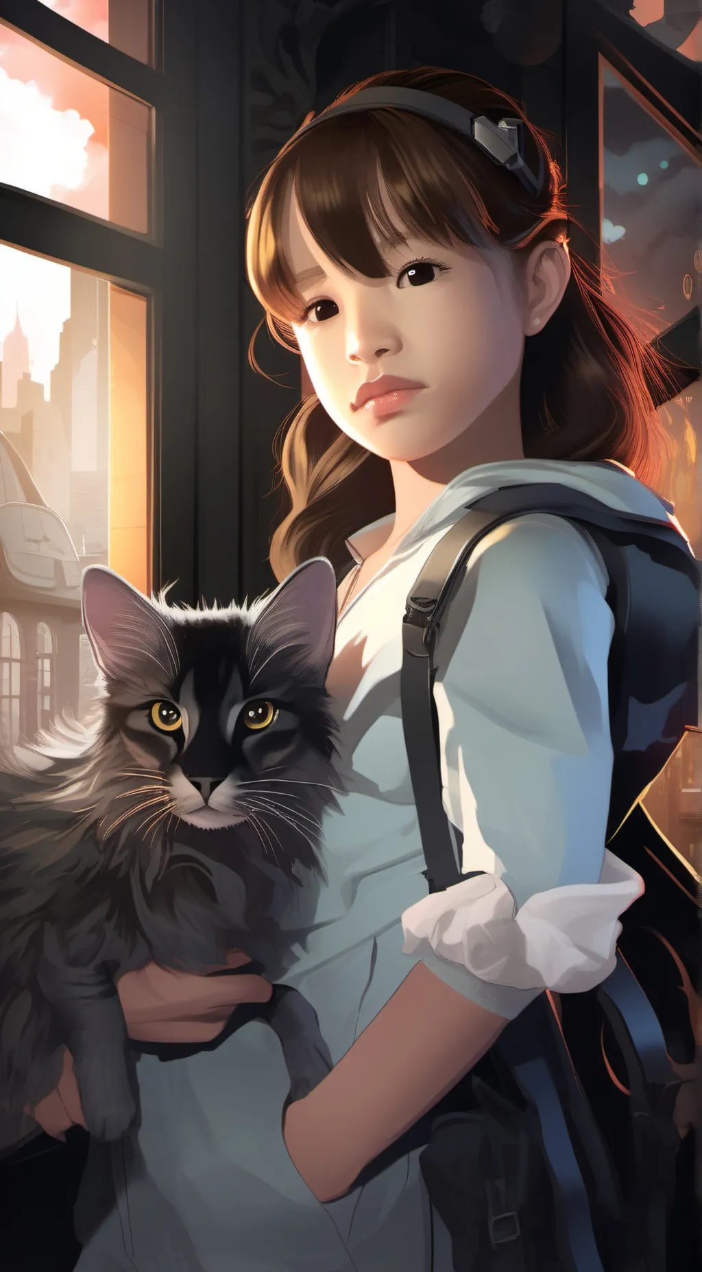 ai character: Alisa background