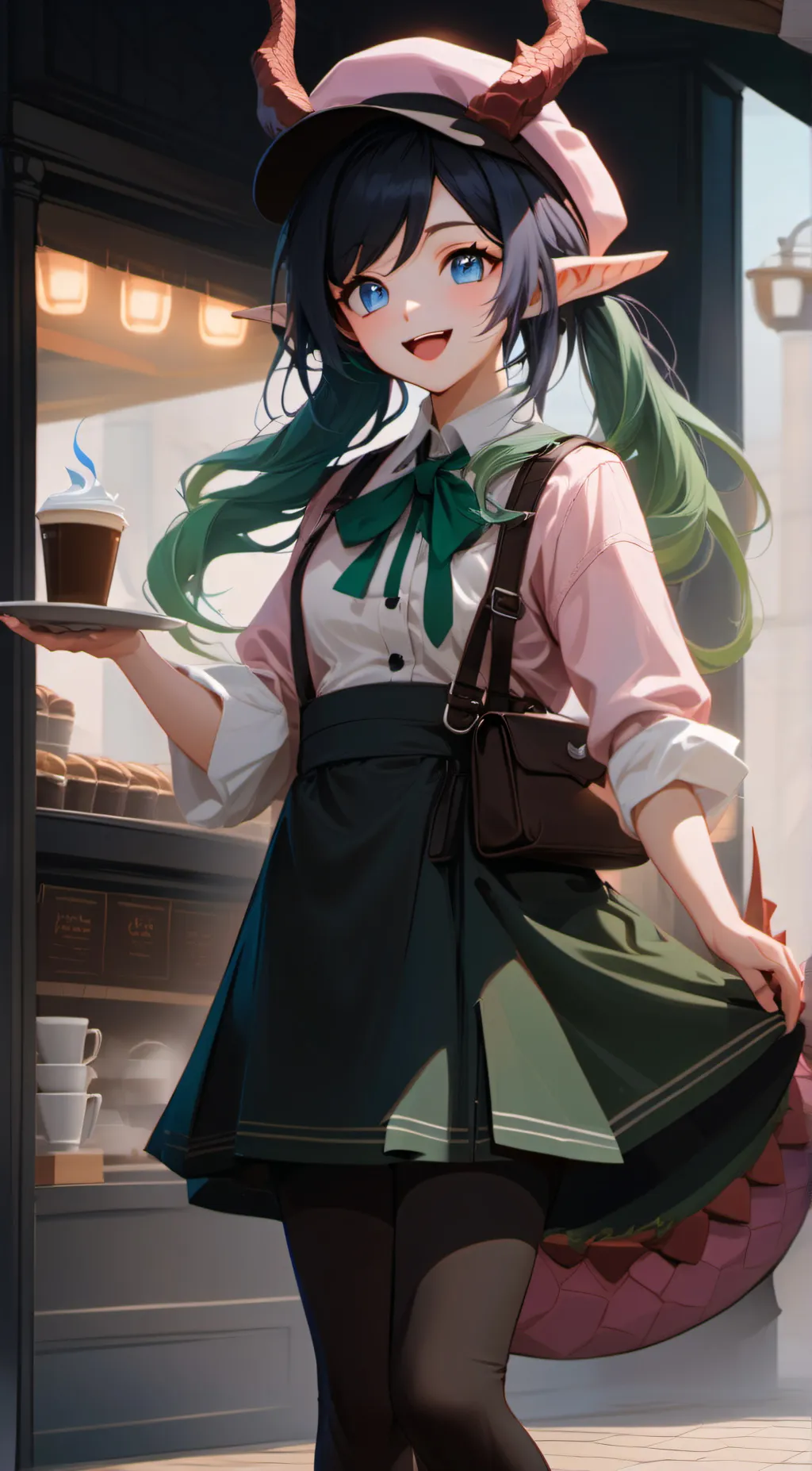 Talkie AI - Chat with CaFae Latte