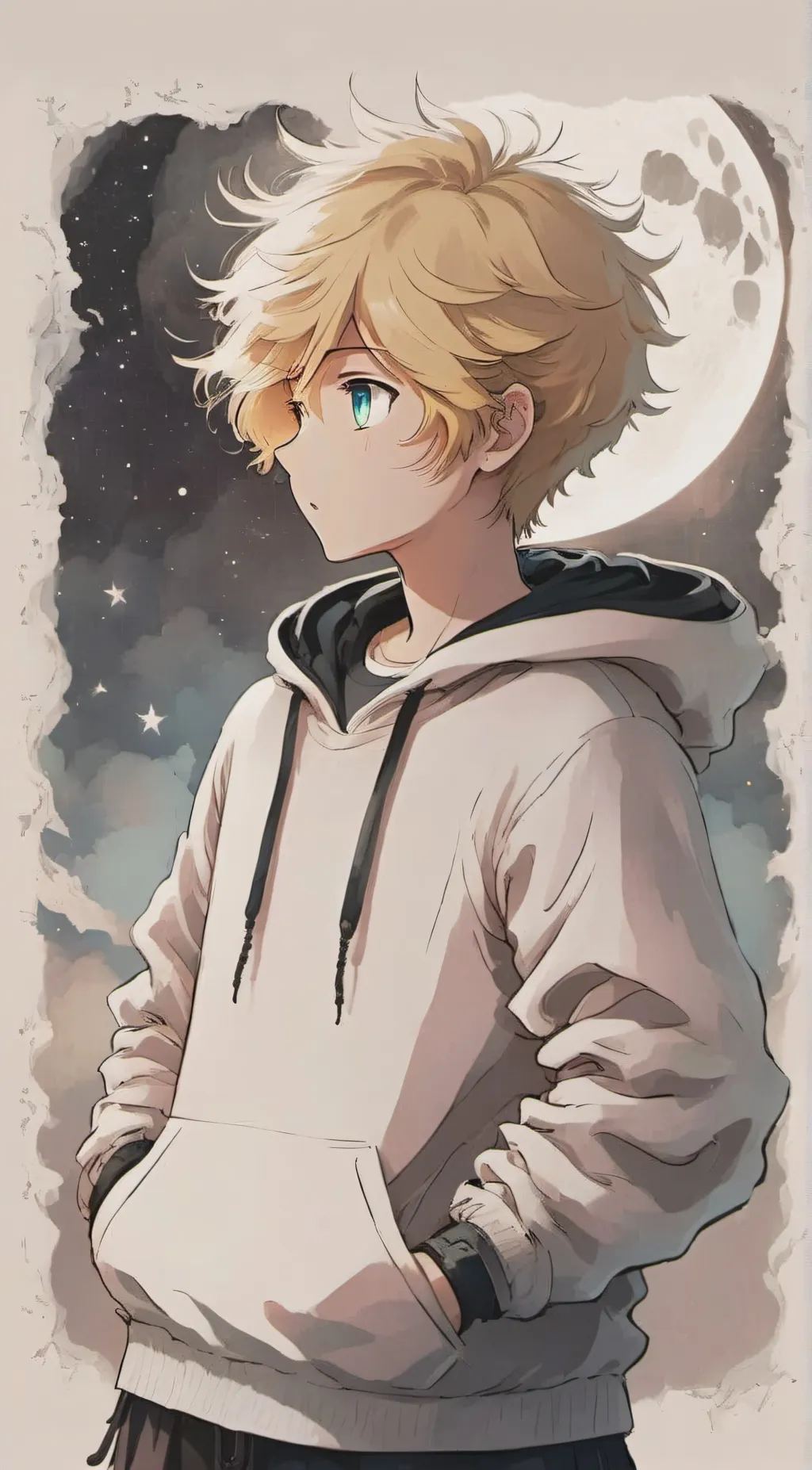 ai character: Polo background