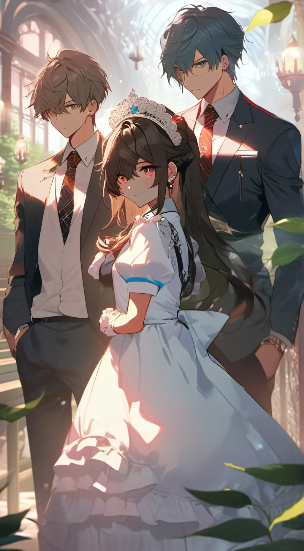 ai character: Natalie background
