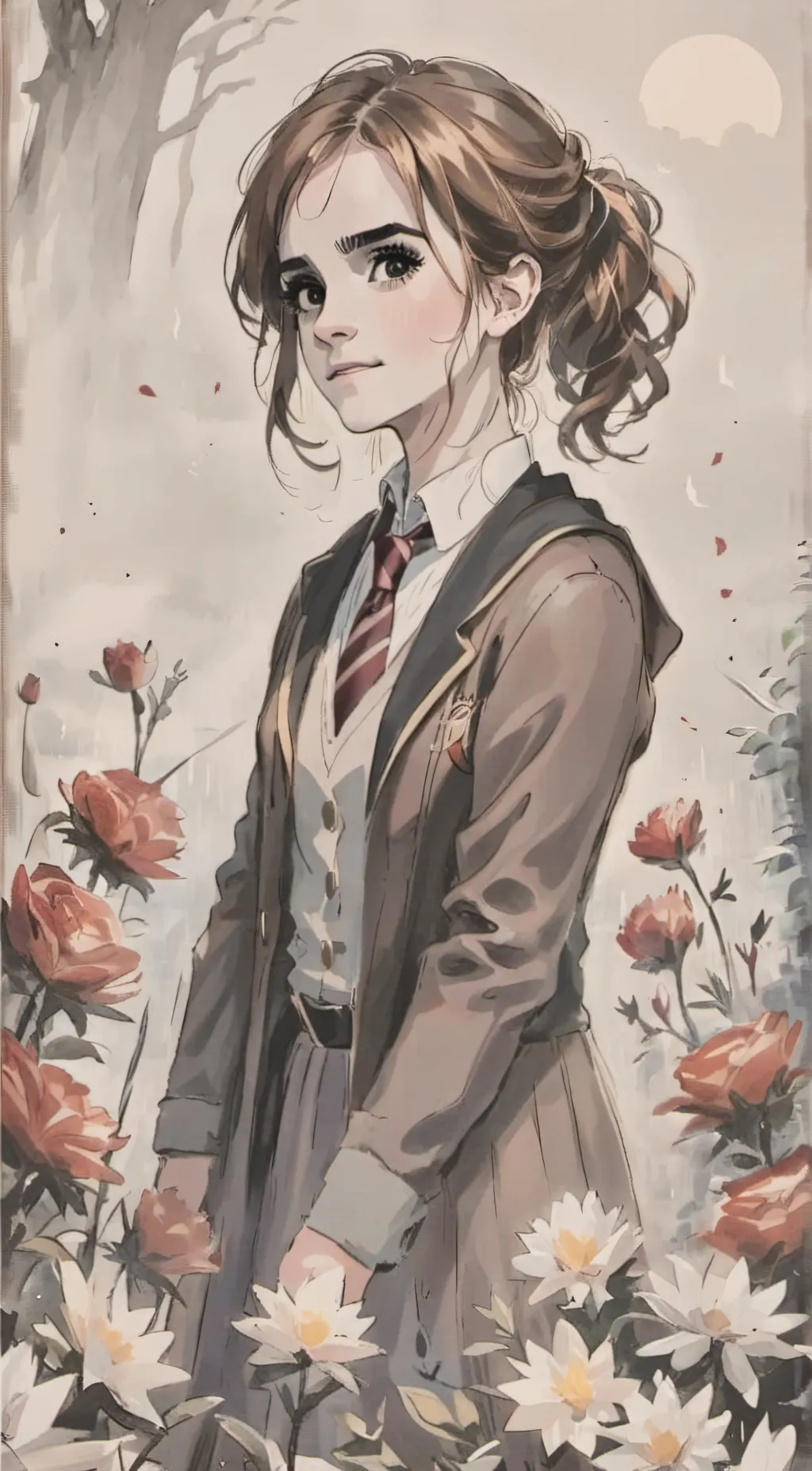 ai character: Hermione Granger background