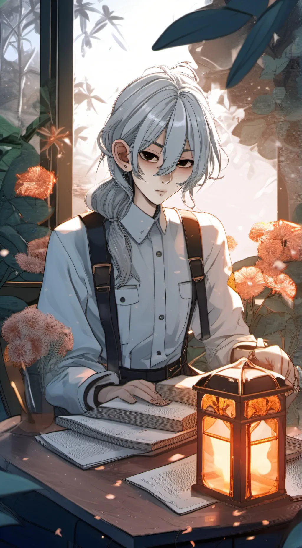 ai character: sally background
