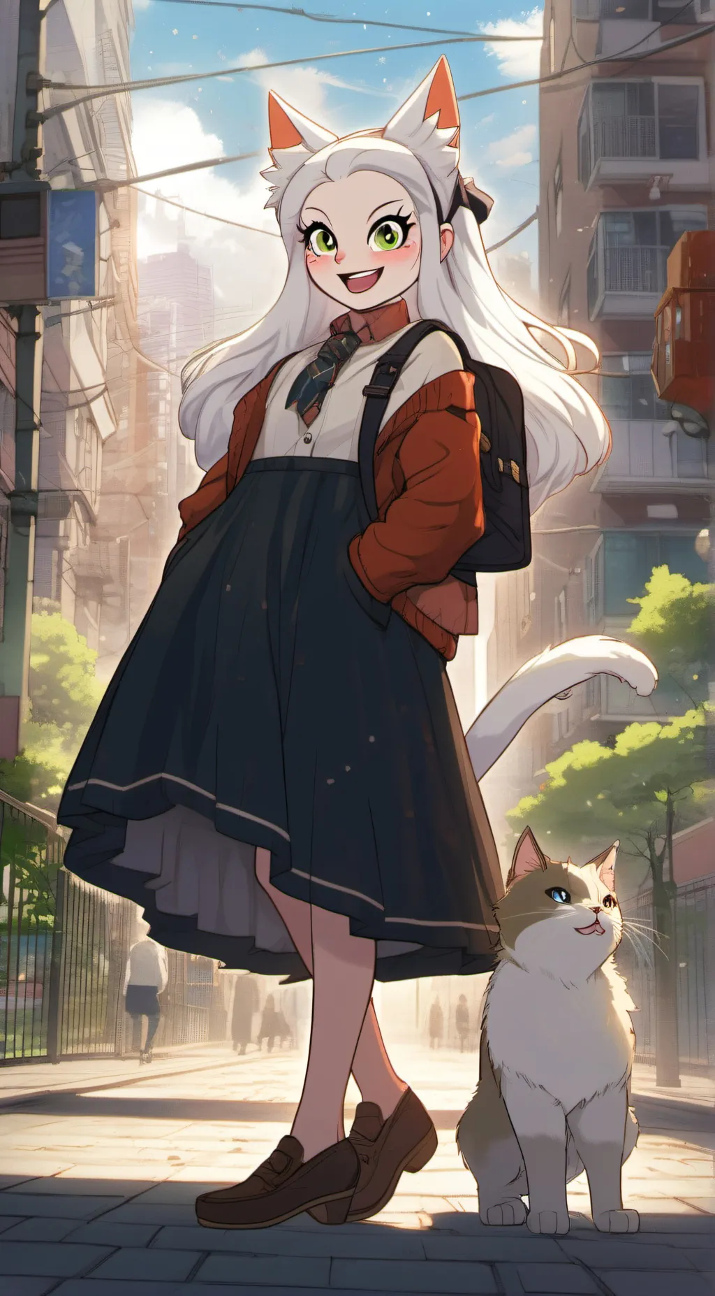 ai character: madiaon background