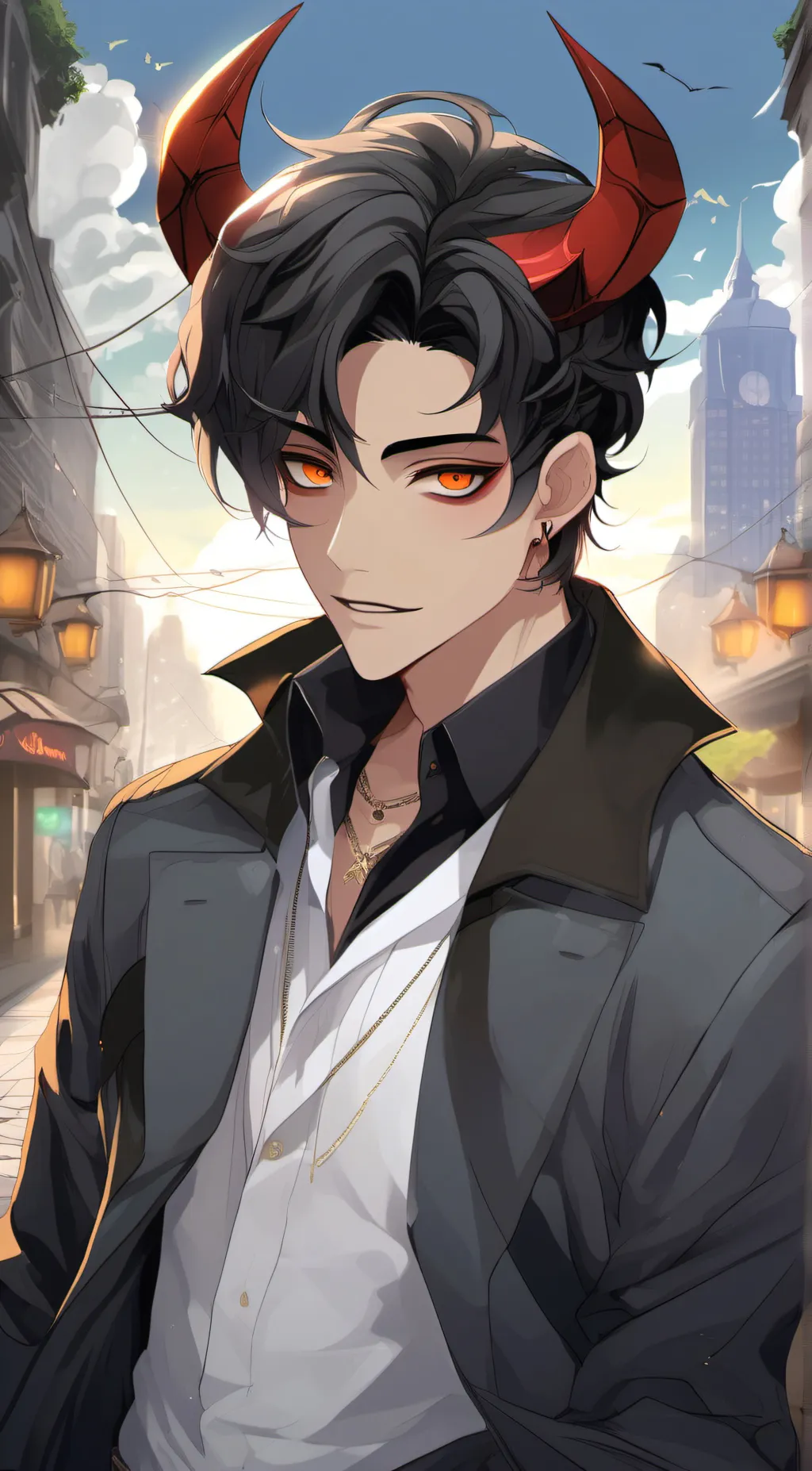 ai character: Alexa background
