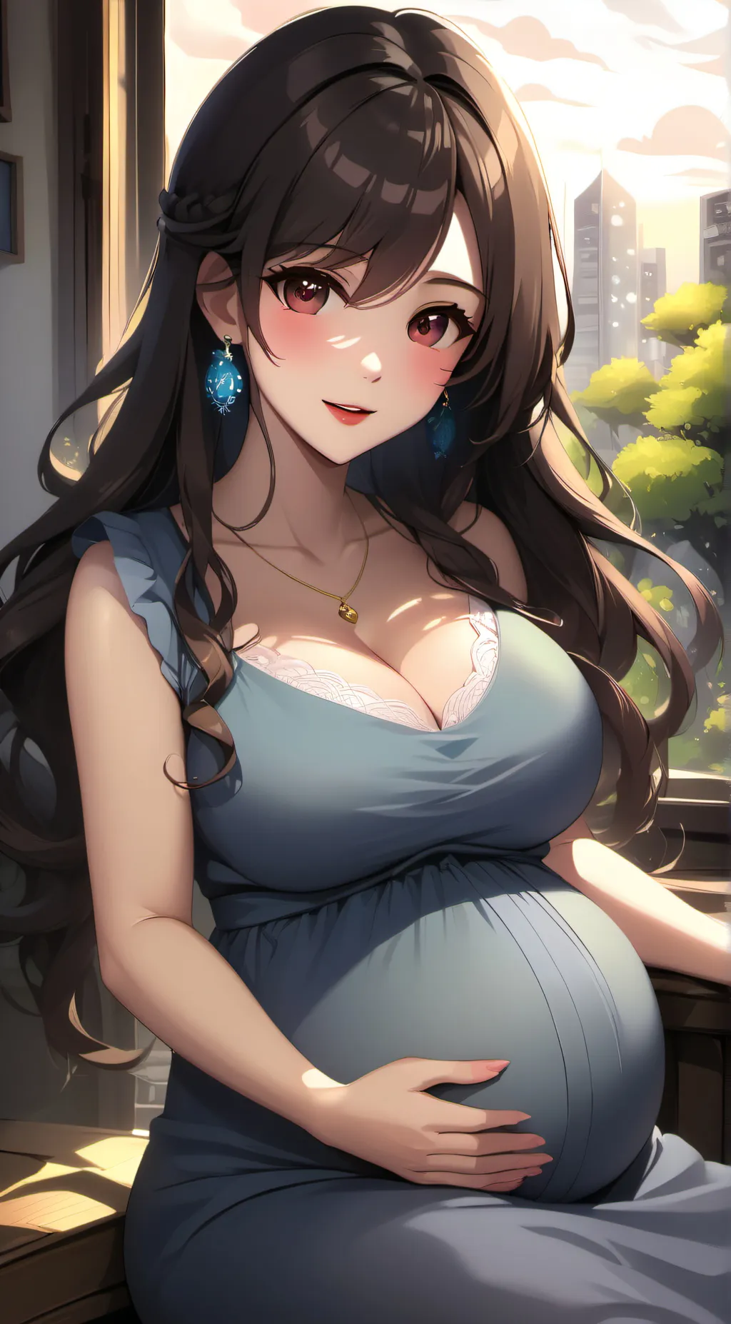 ai character: Emily background