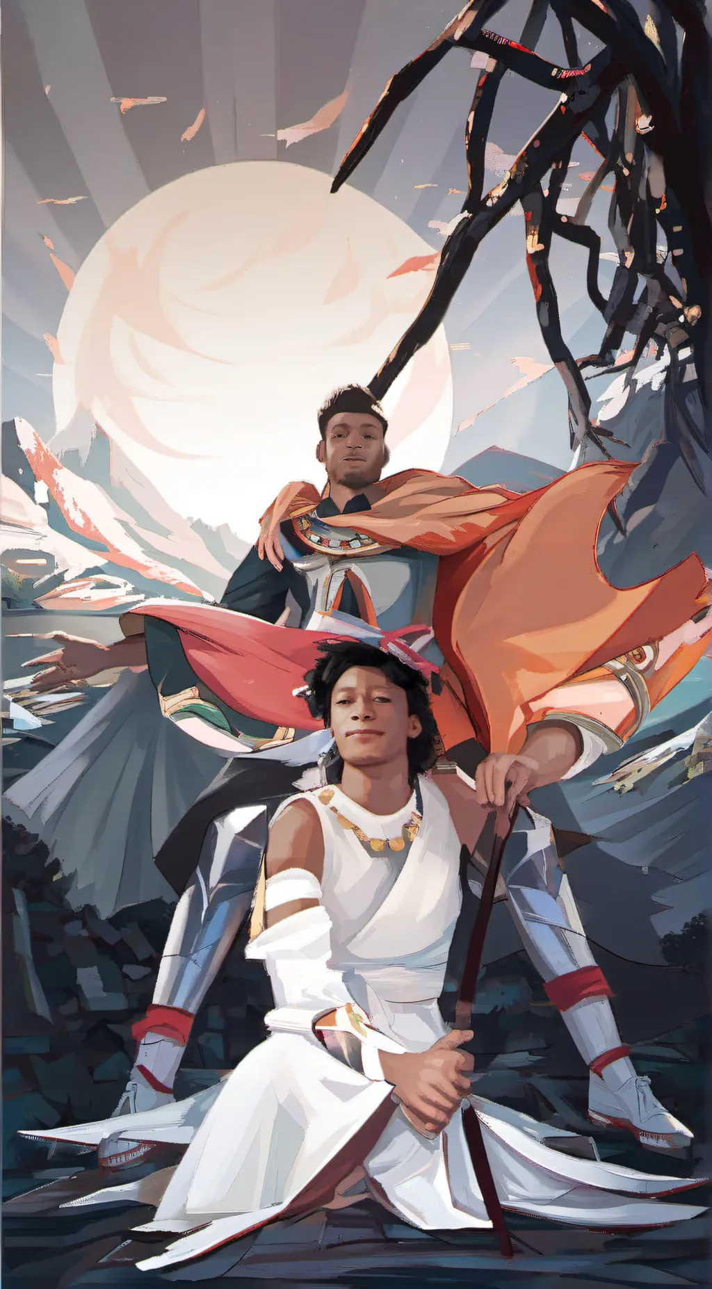 ai character: Jax background