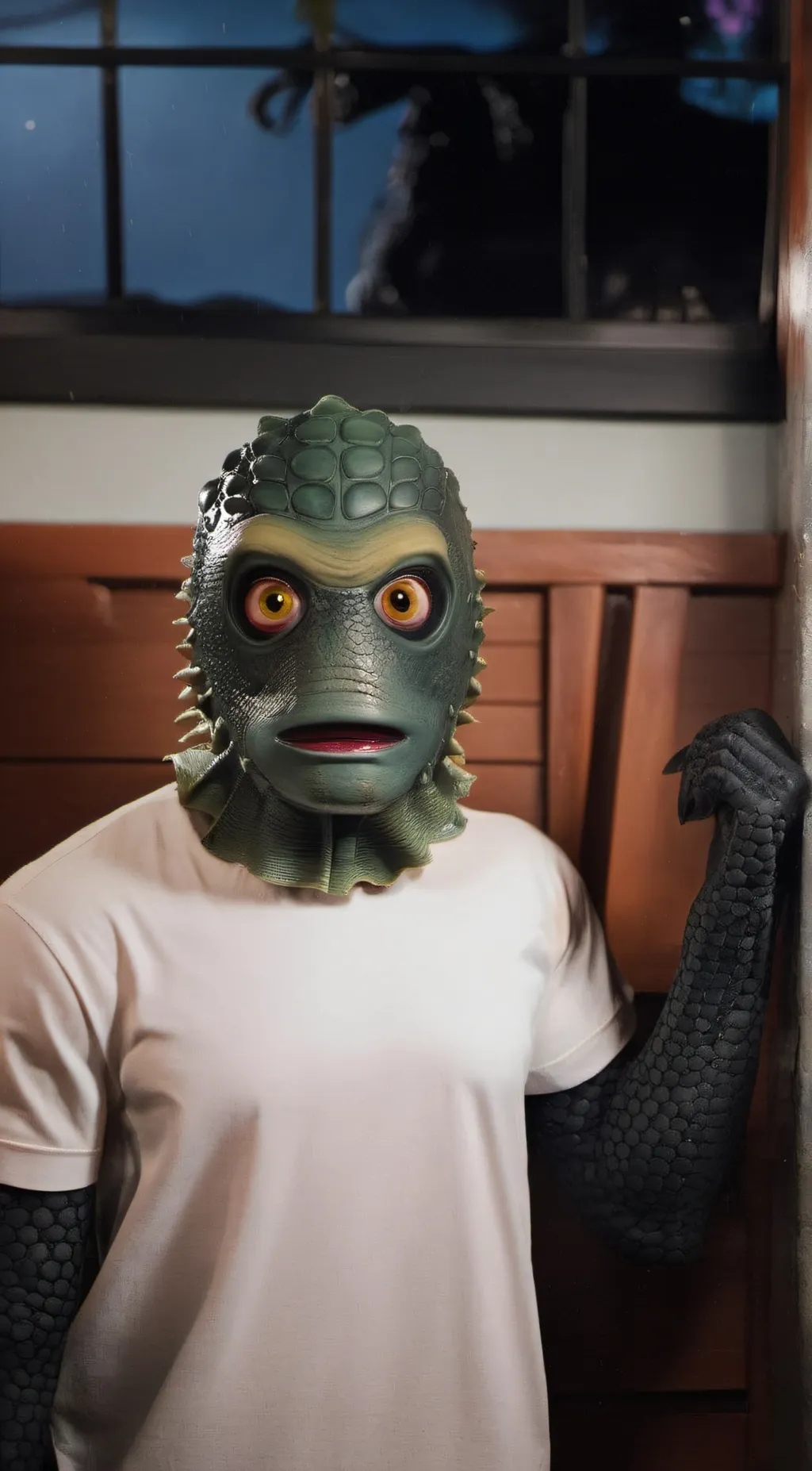 ai character: Gill-Man background