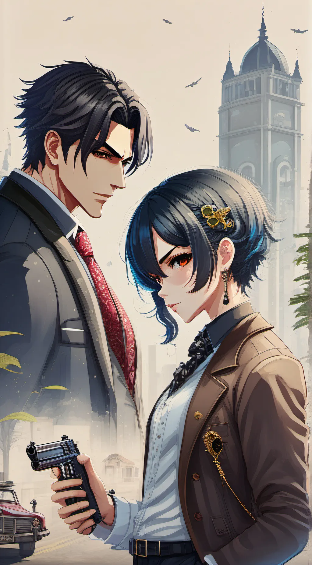 ai character: Xildun background