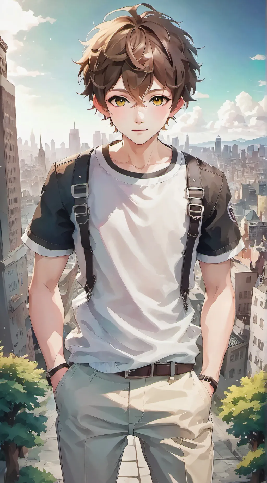 ai character: Nido background