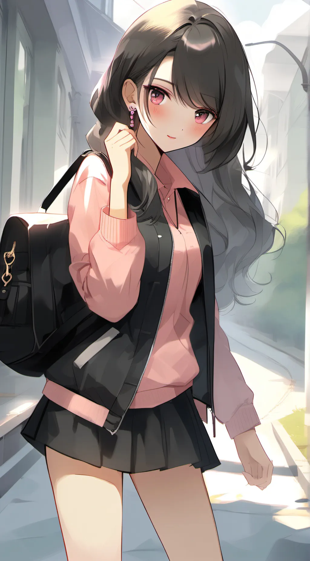 ai character: Callie  background