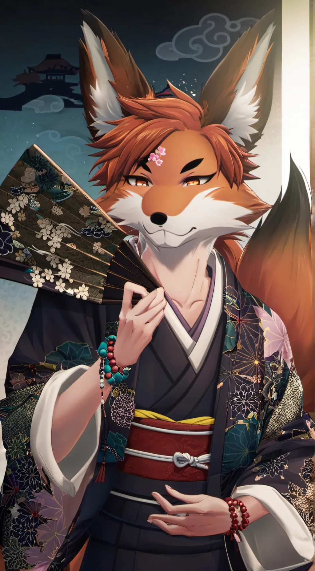 ai character: Zynlan, TheDuet background