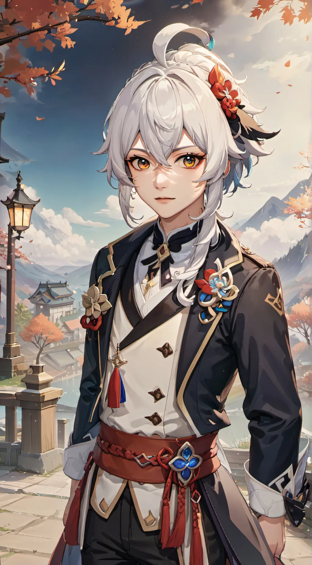 ai character: Bennet background
