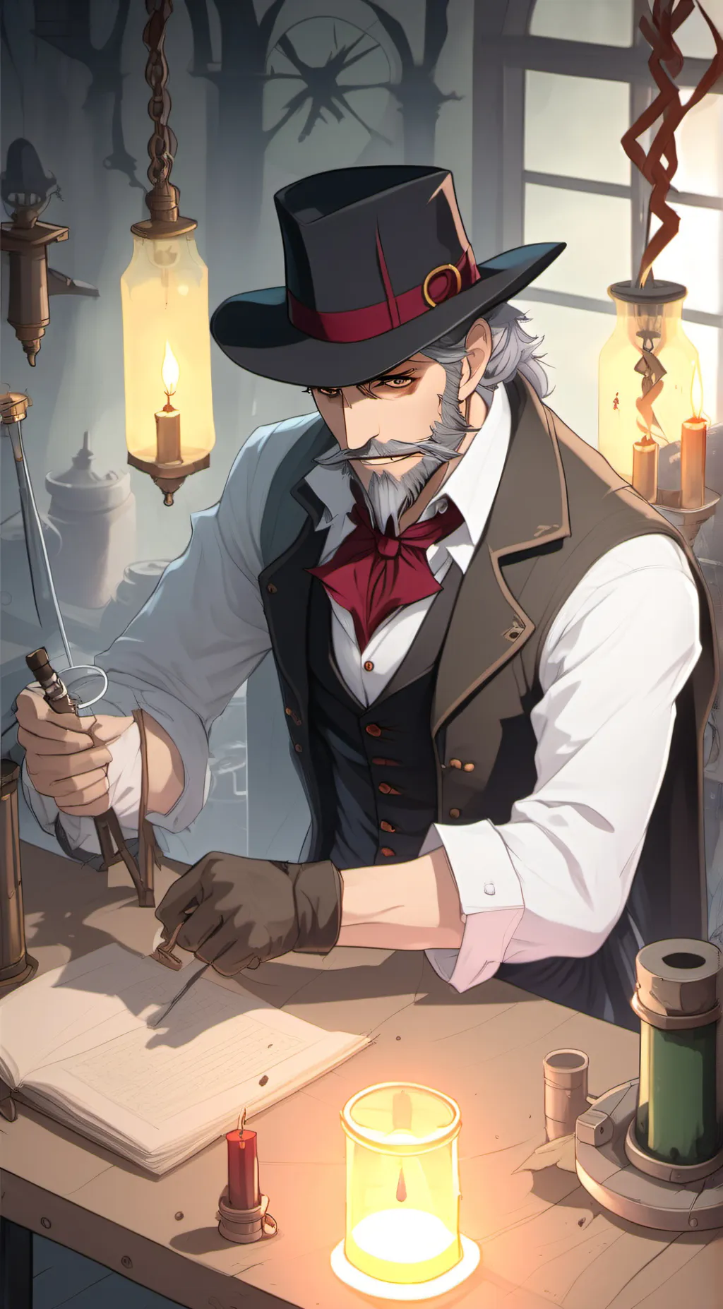 ai character: Cavral background