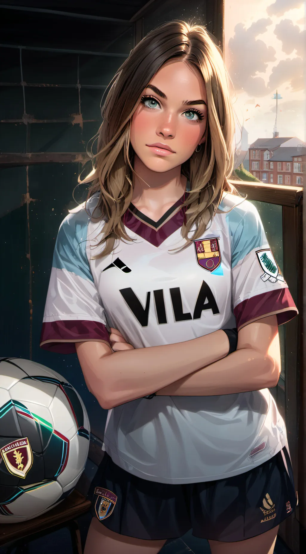 ai character: Cassie background