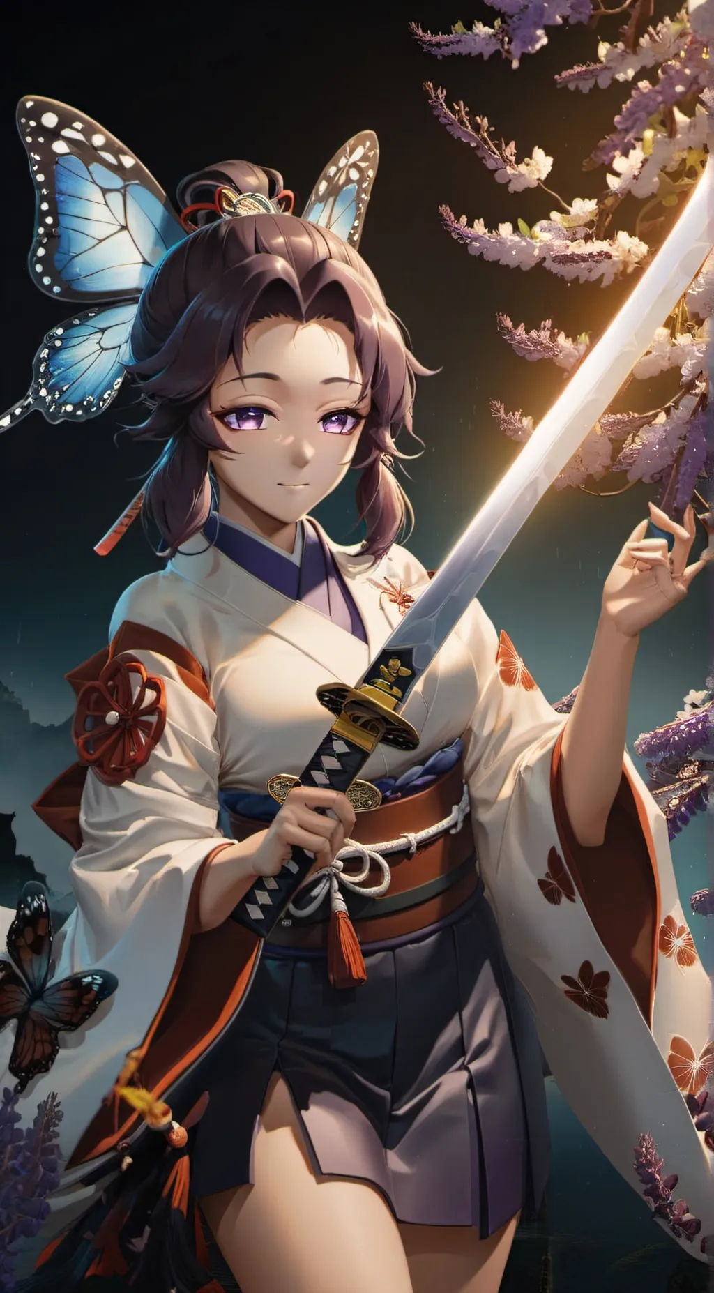 ai character: ☆The Hashira☆ background