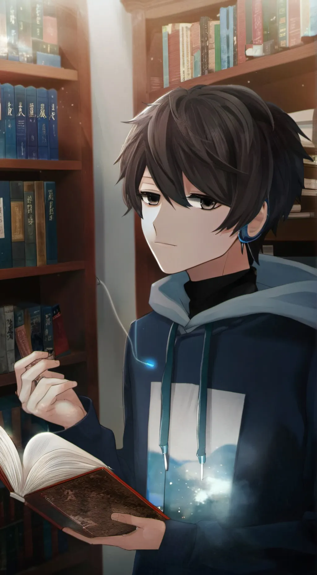 ai character: Alex background