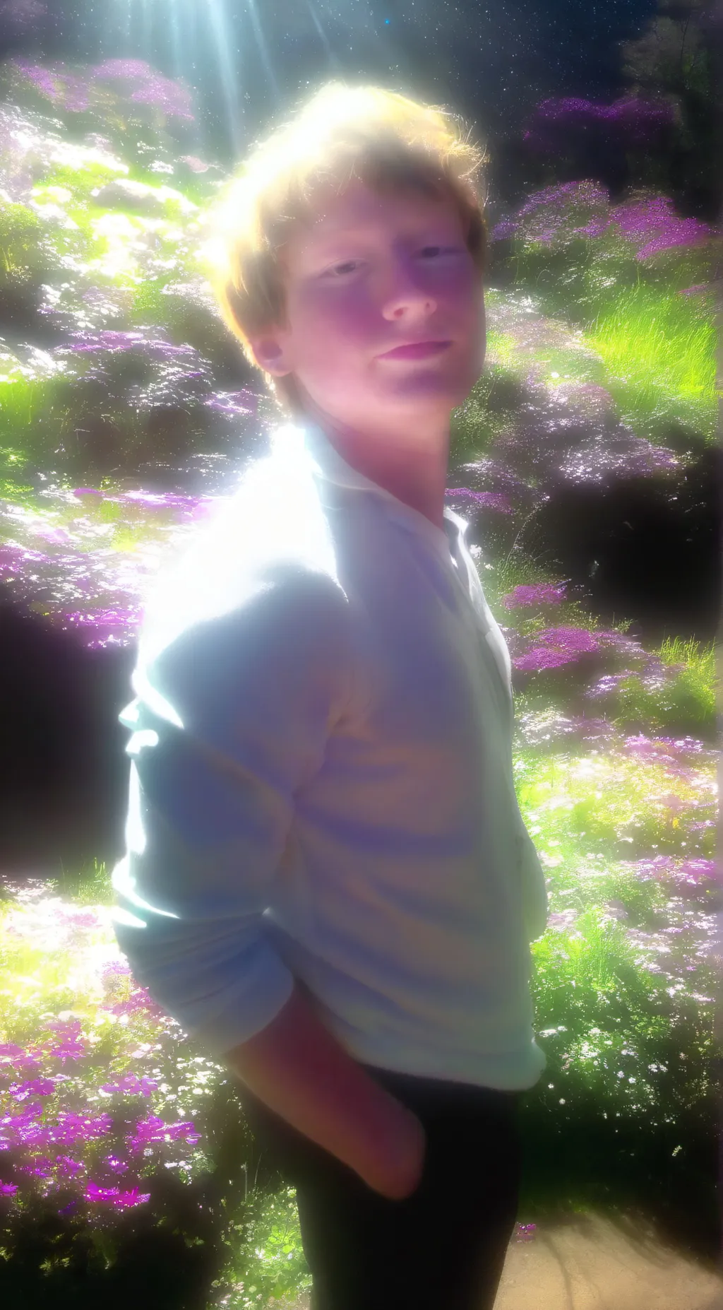 ai character: tyler lee weems background