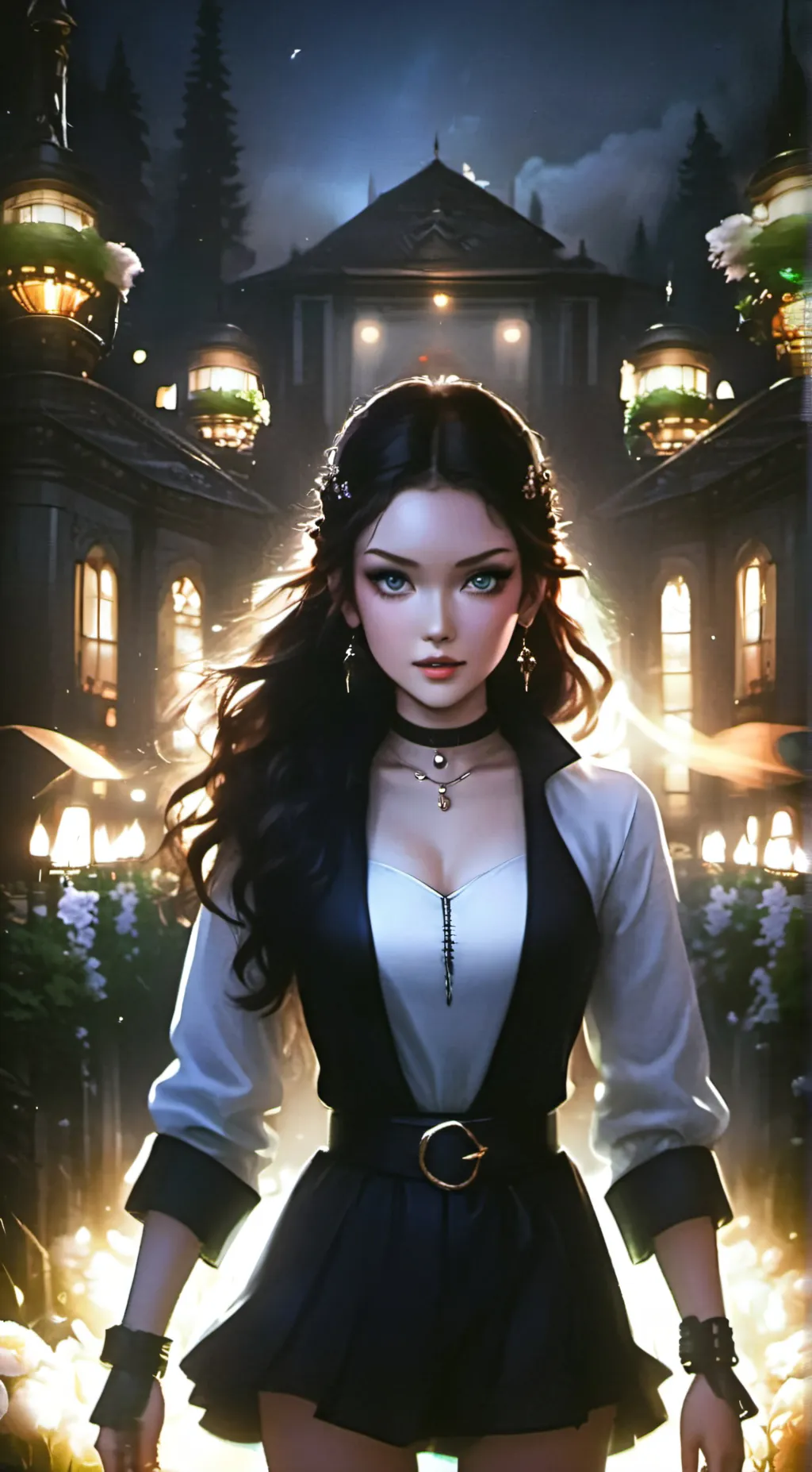 ai character: Cheri Diane Rapp background