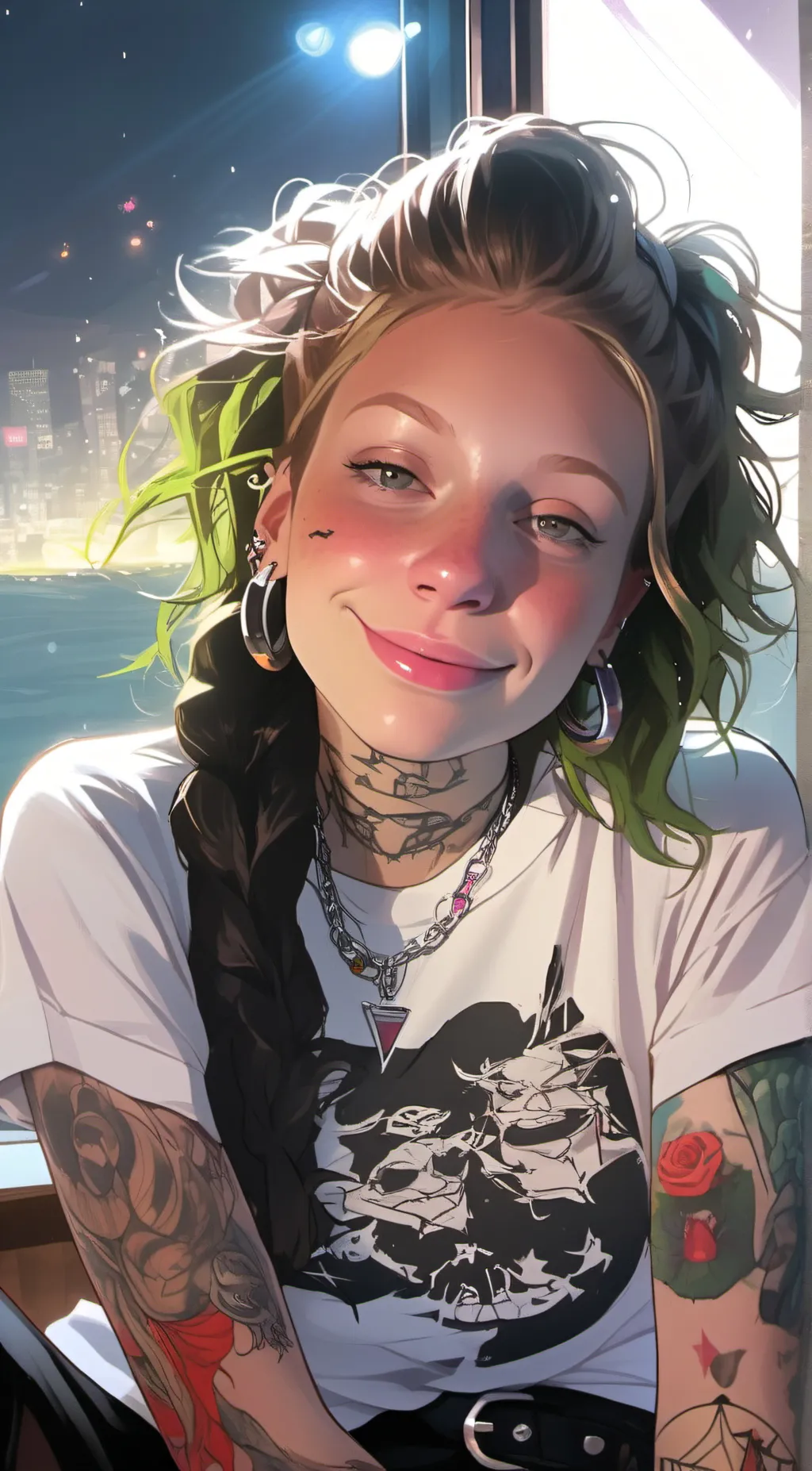 ai character: Eleanor  background