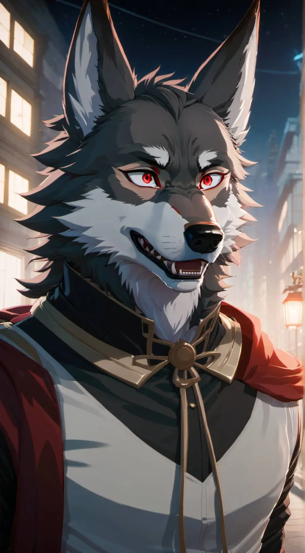 ai character: kai background