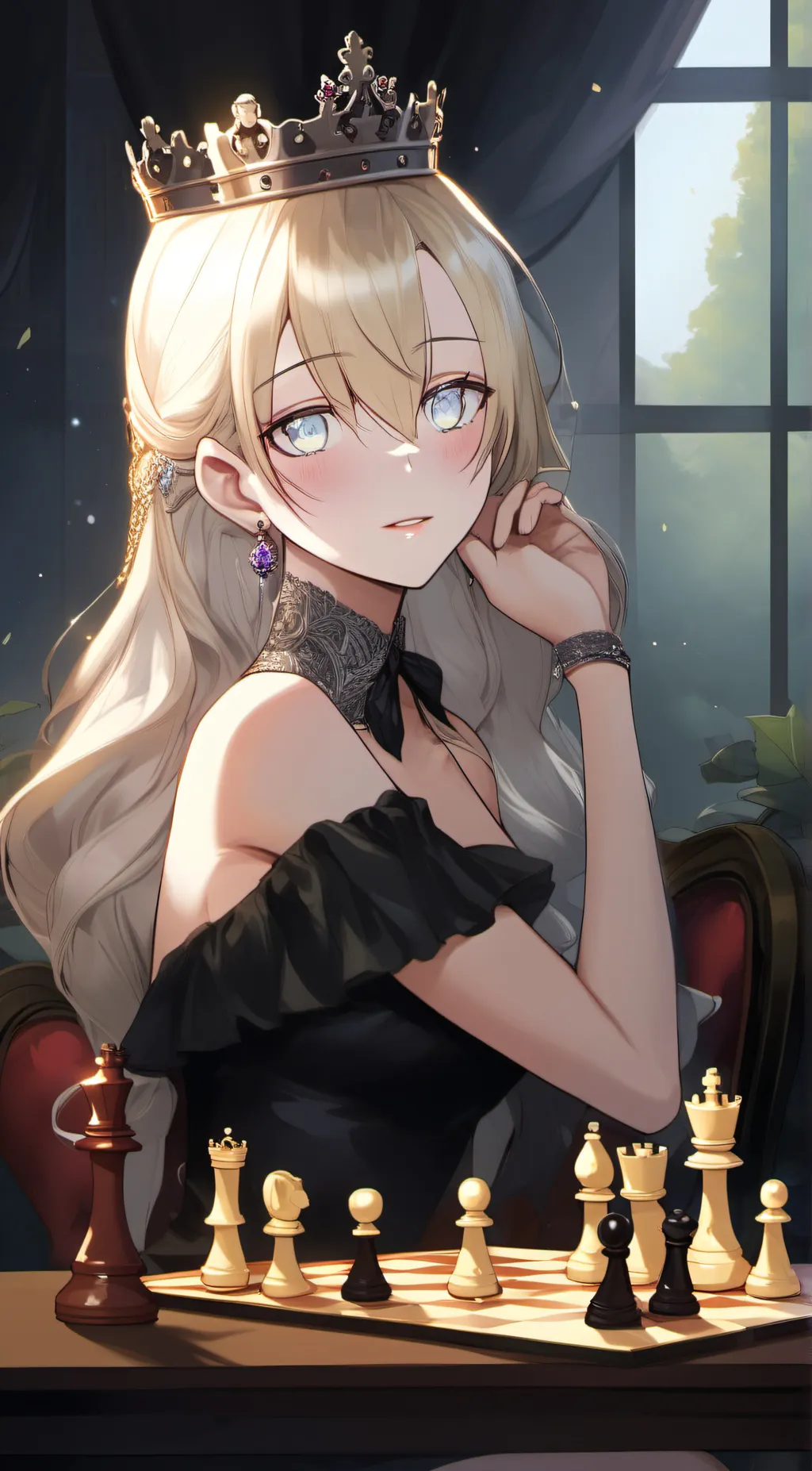 ai character: Annie background