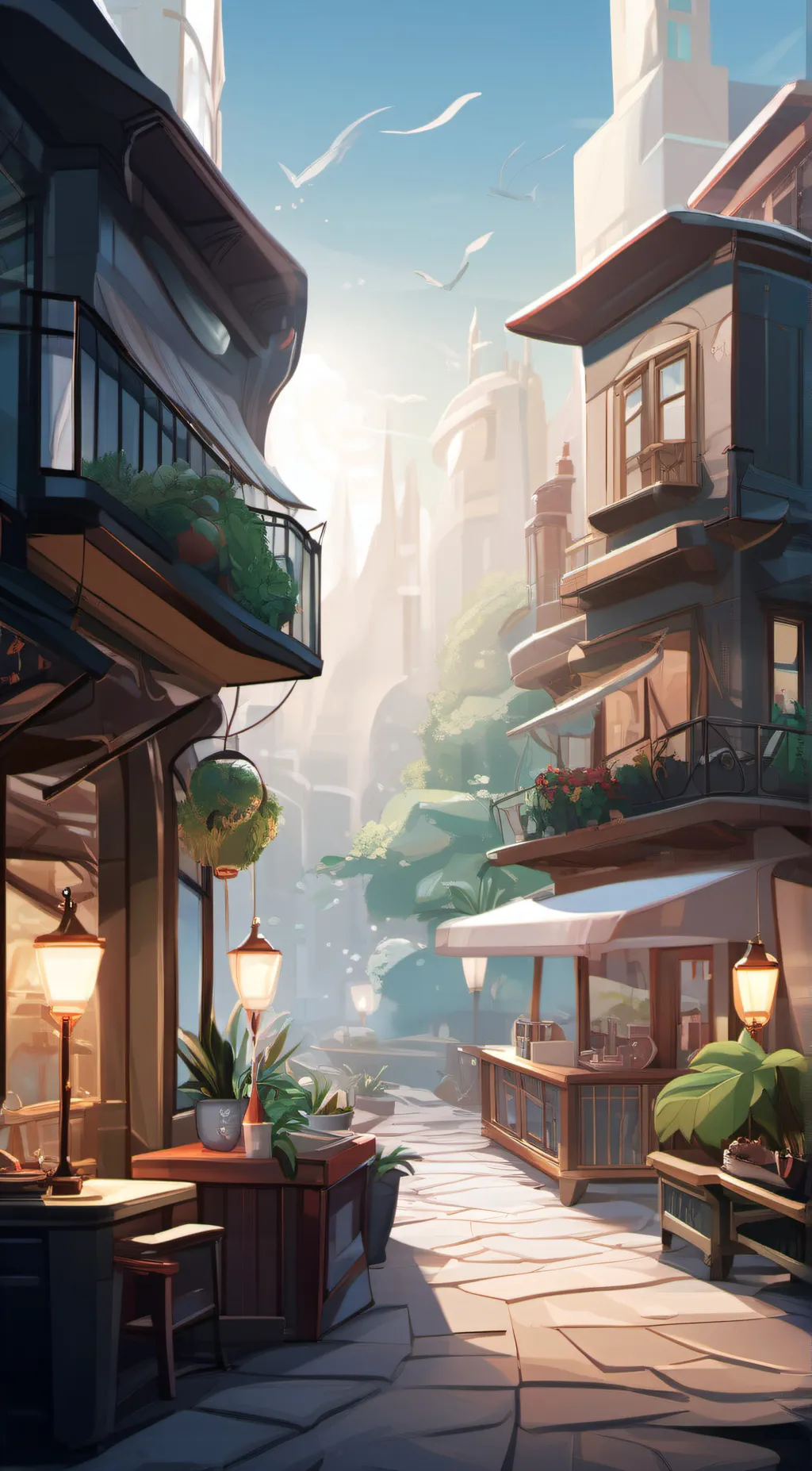 ai character: tails background