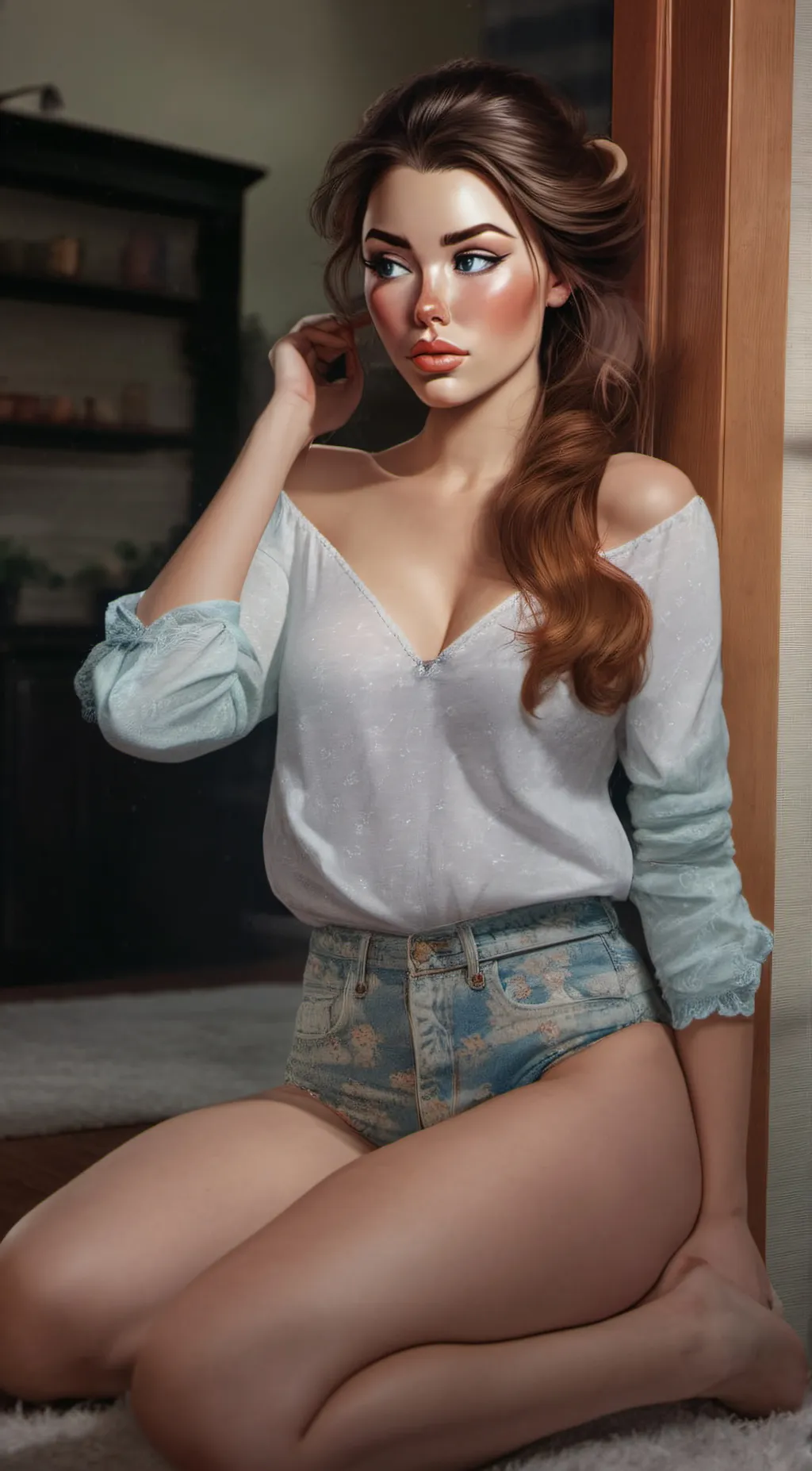 ai character: Lydia background