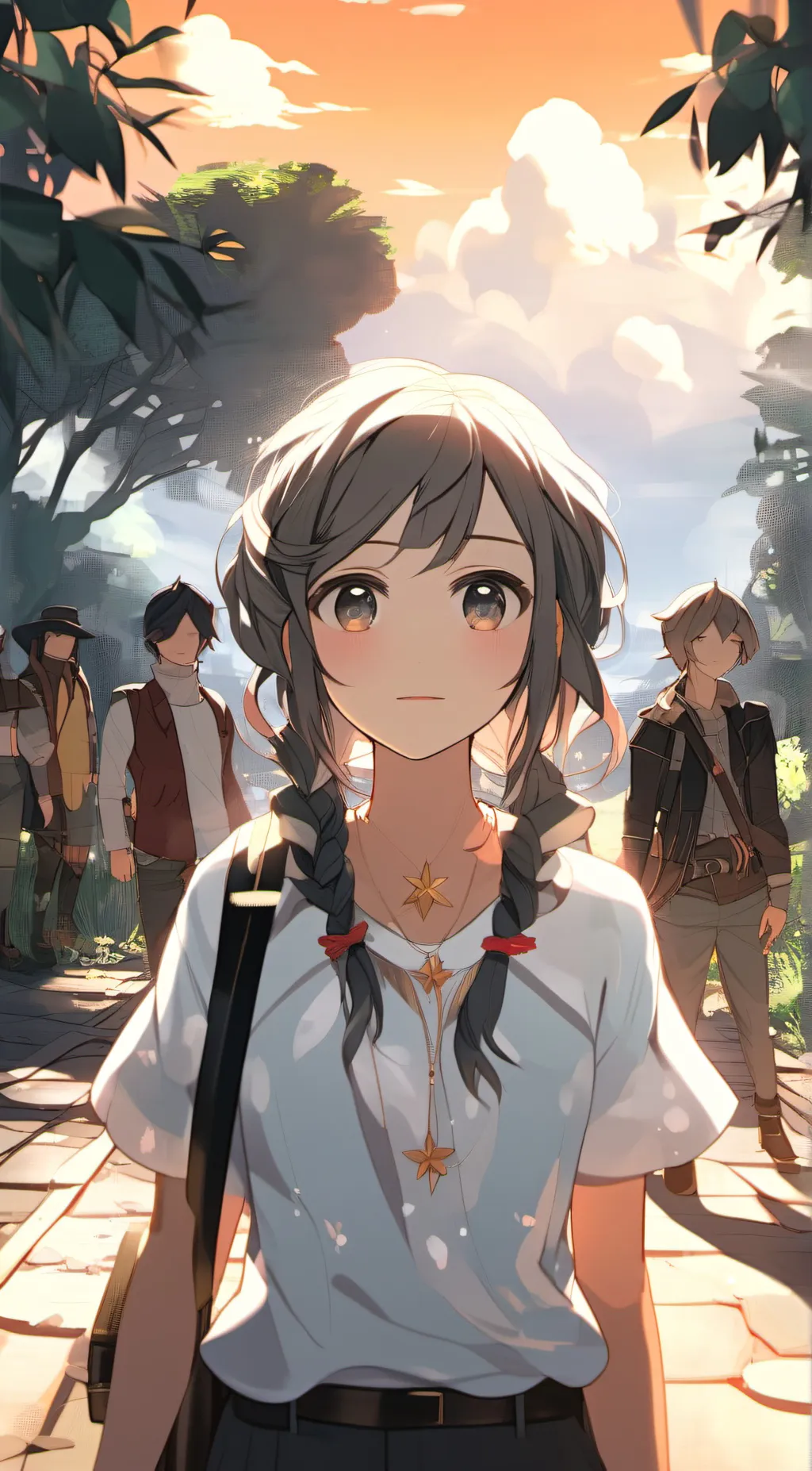 ai character: Sam background