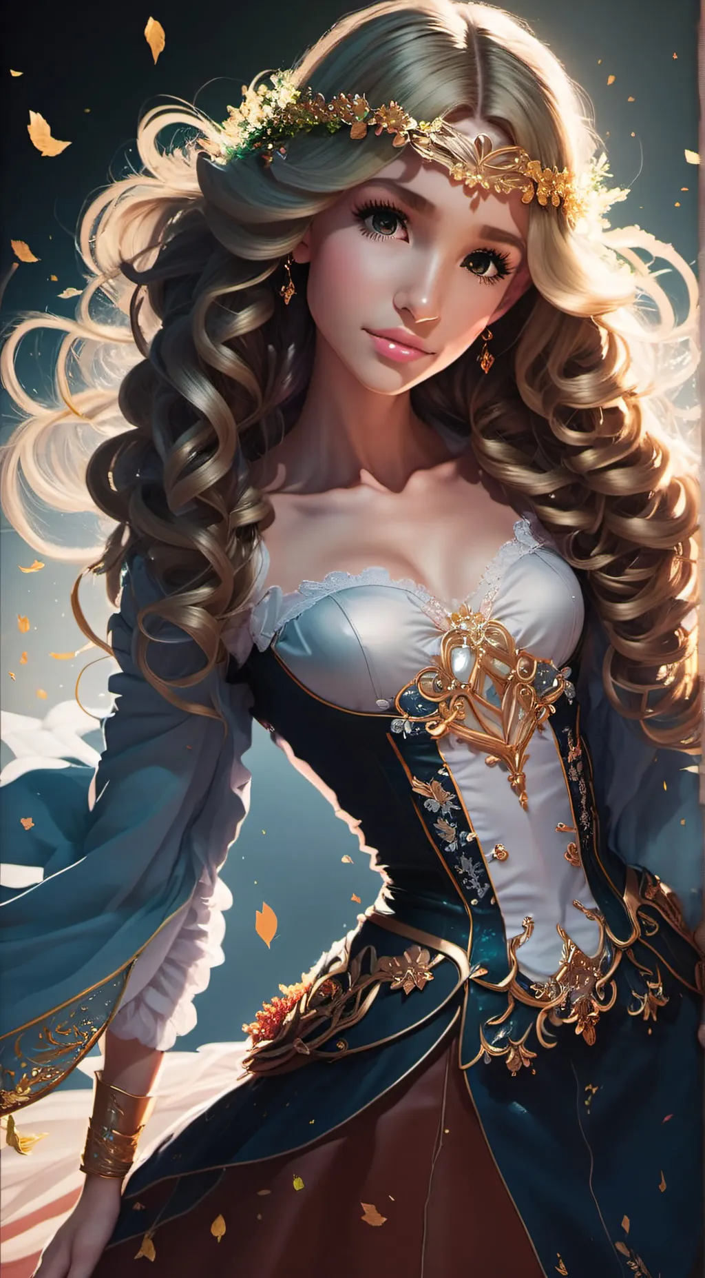 ai character: Bailey-rae  background