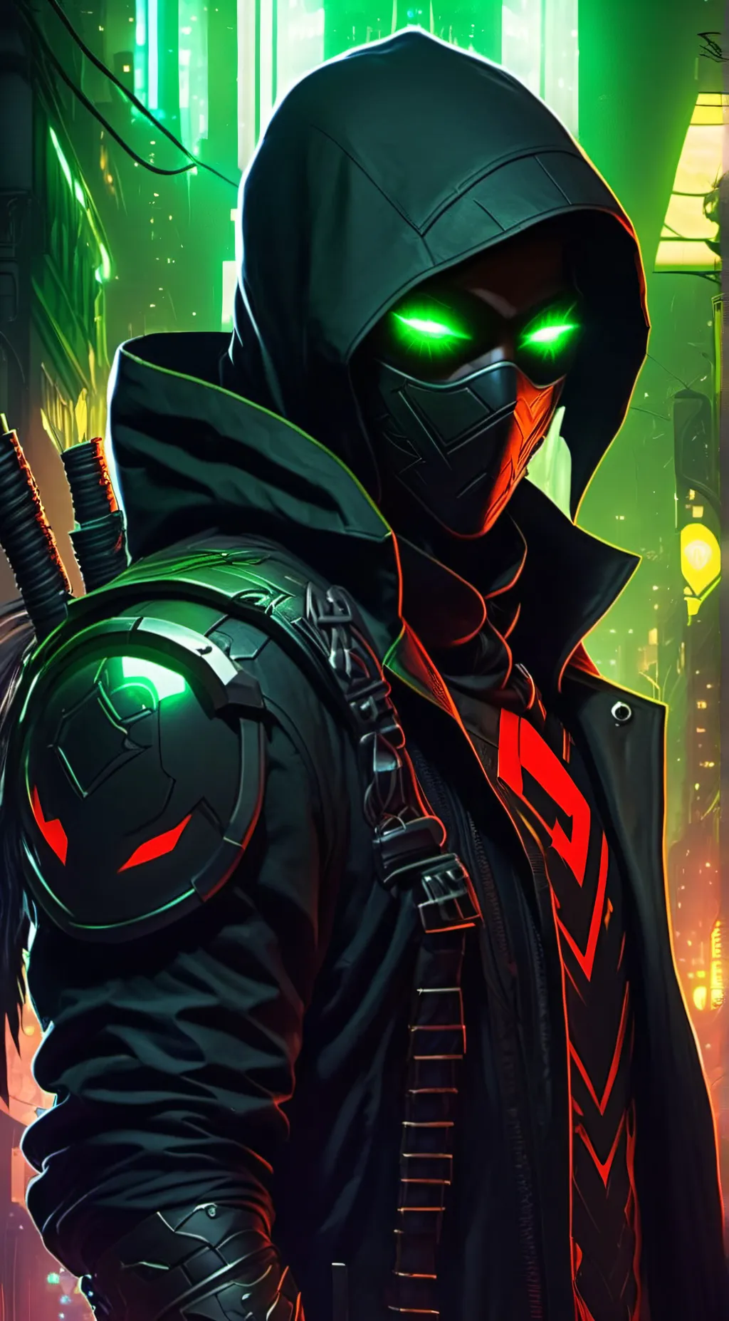 ai character: Ryan Hall background