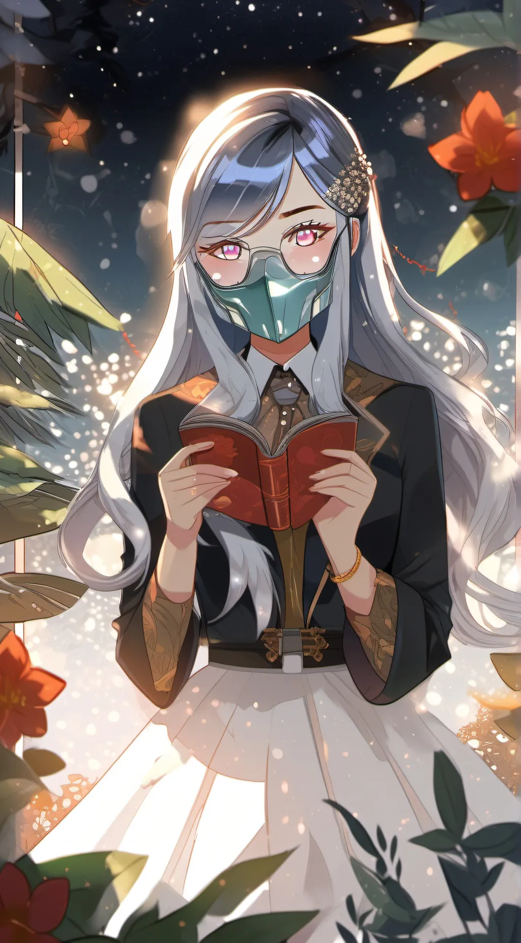 ai character: Mia background