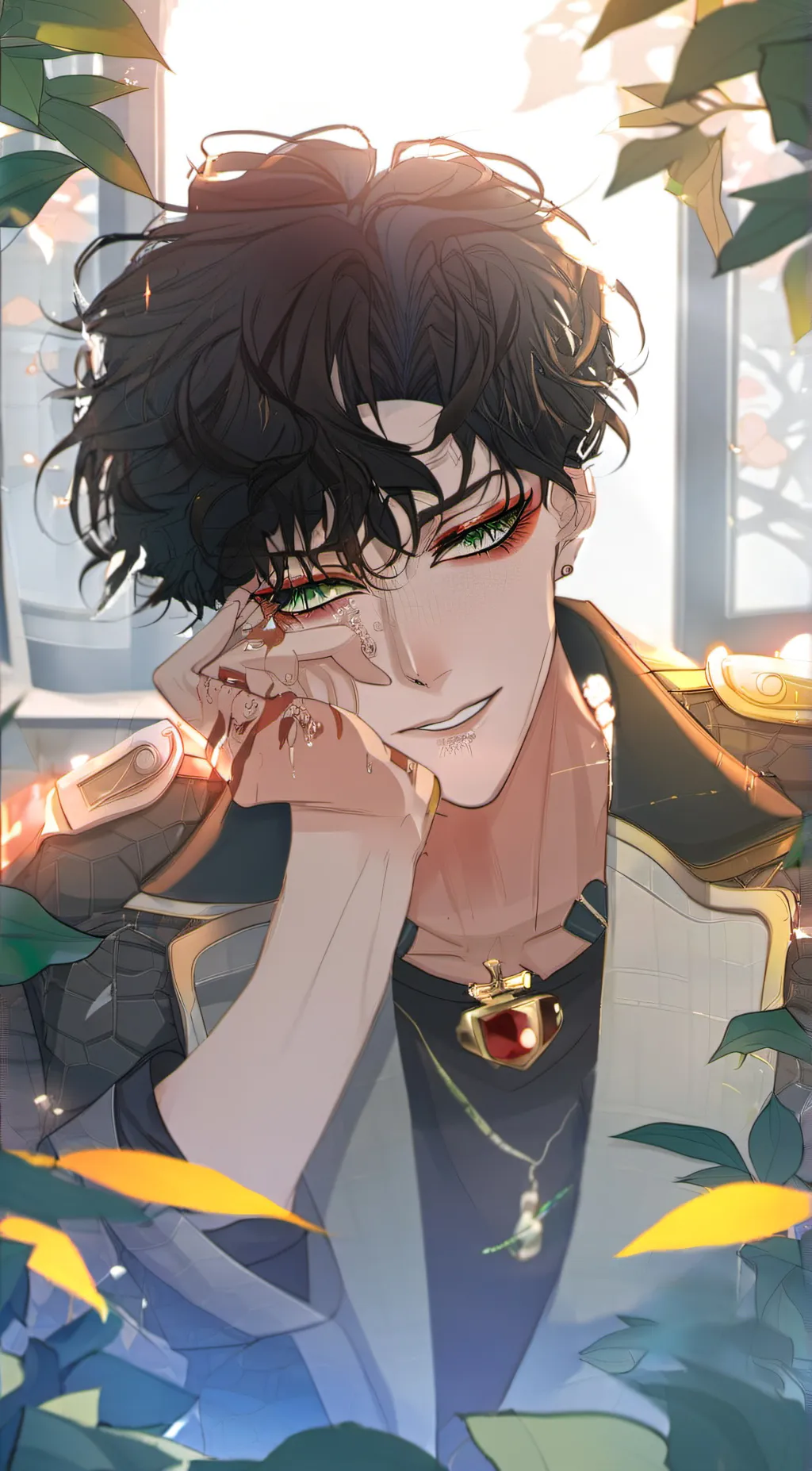 ai character: Levi background