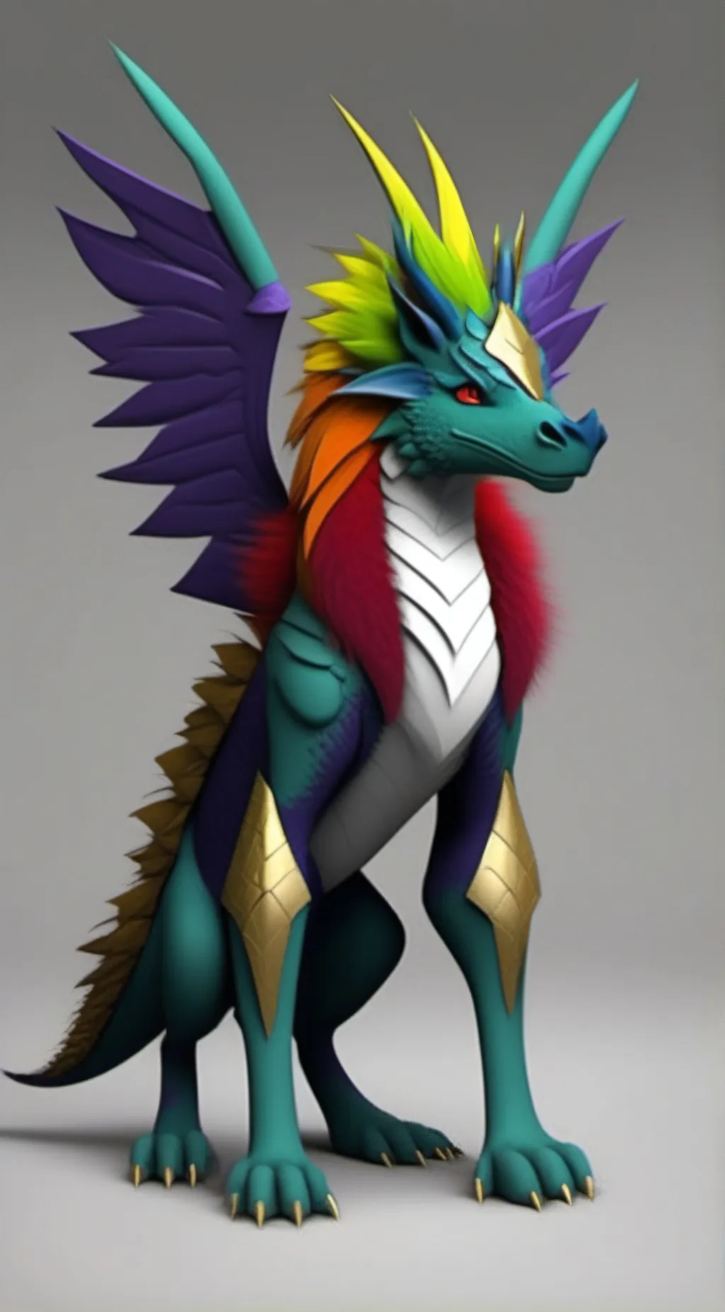 ai character: zodiaczvr background