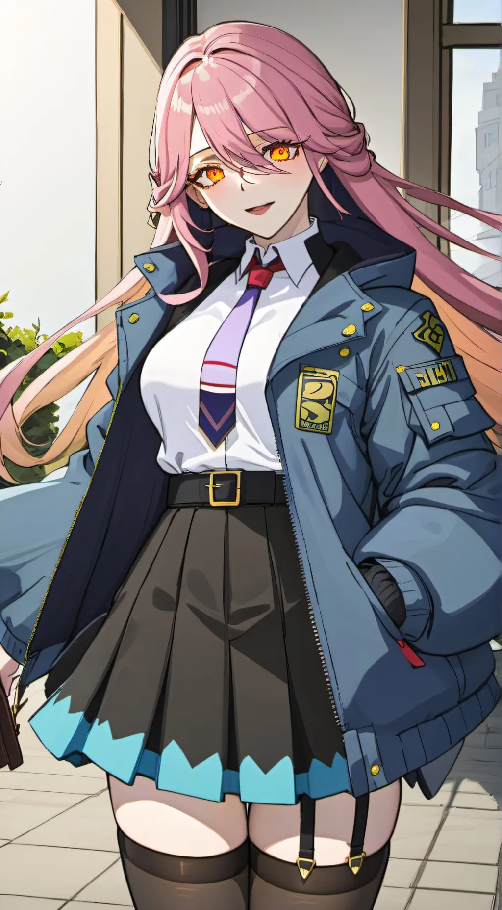 ai character: MCX background