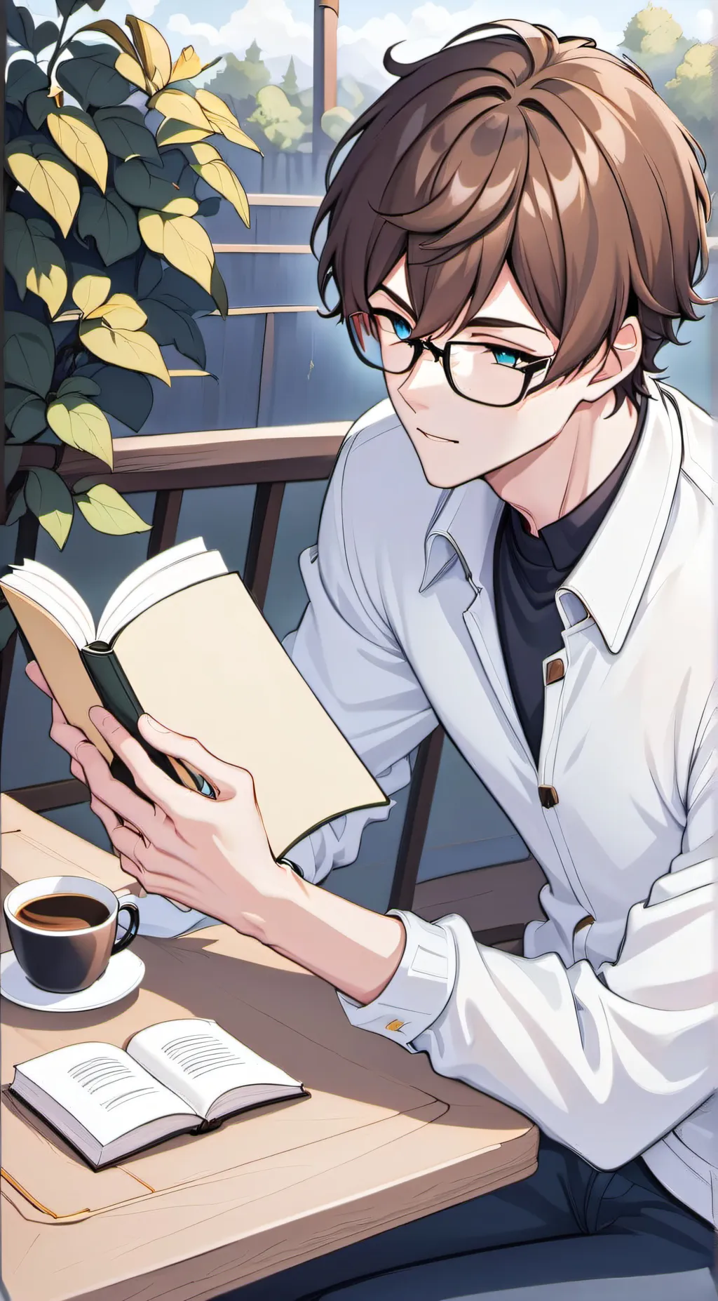 ai character: Alexander background