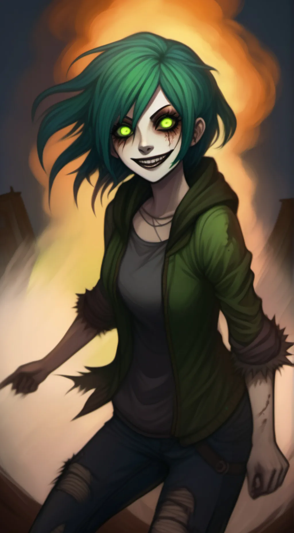 ai character: Allison background