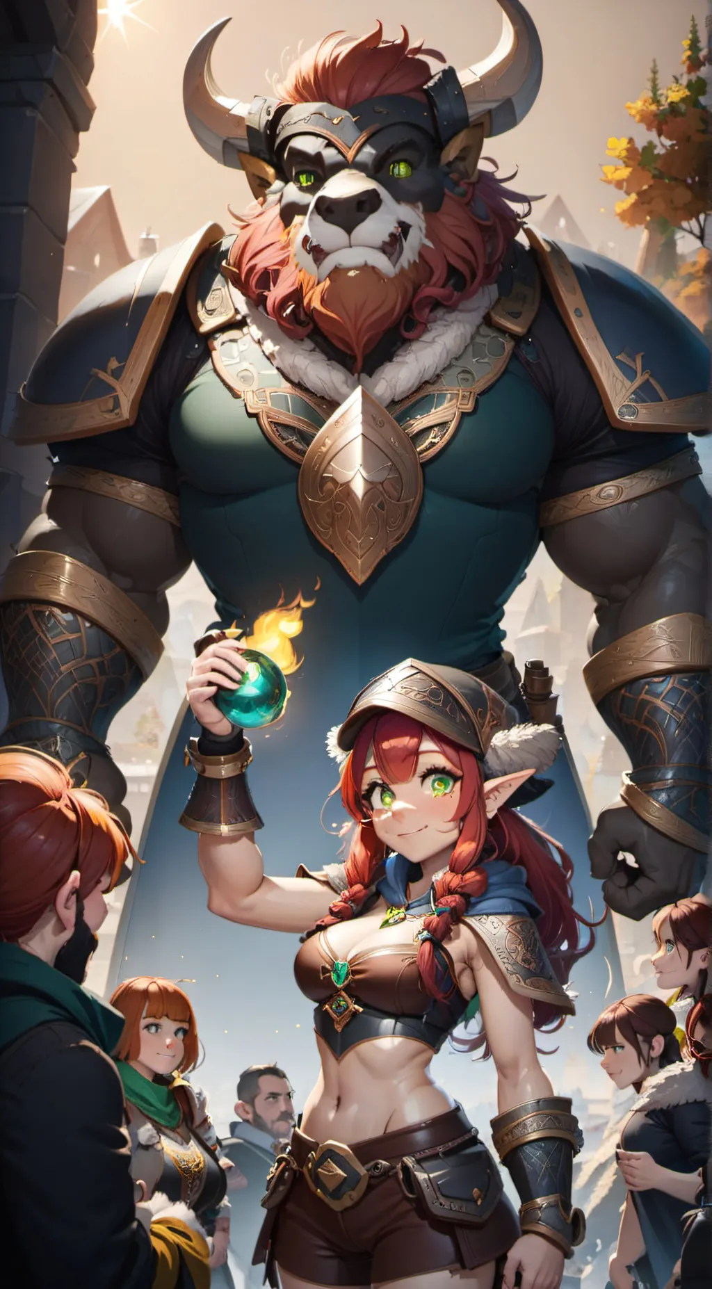 ai character: Ruby Stonewall  background