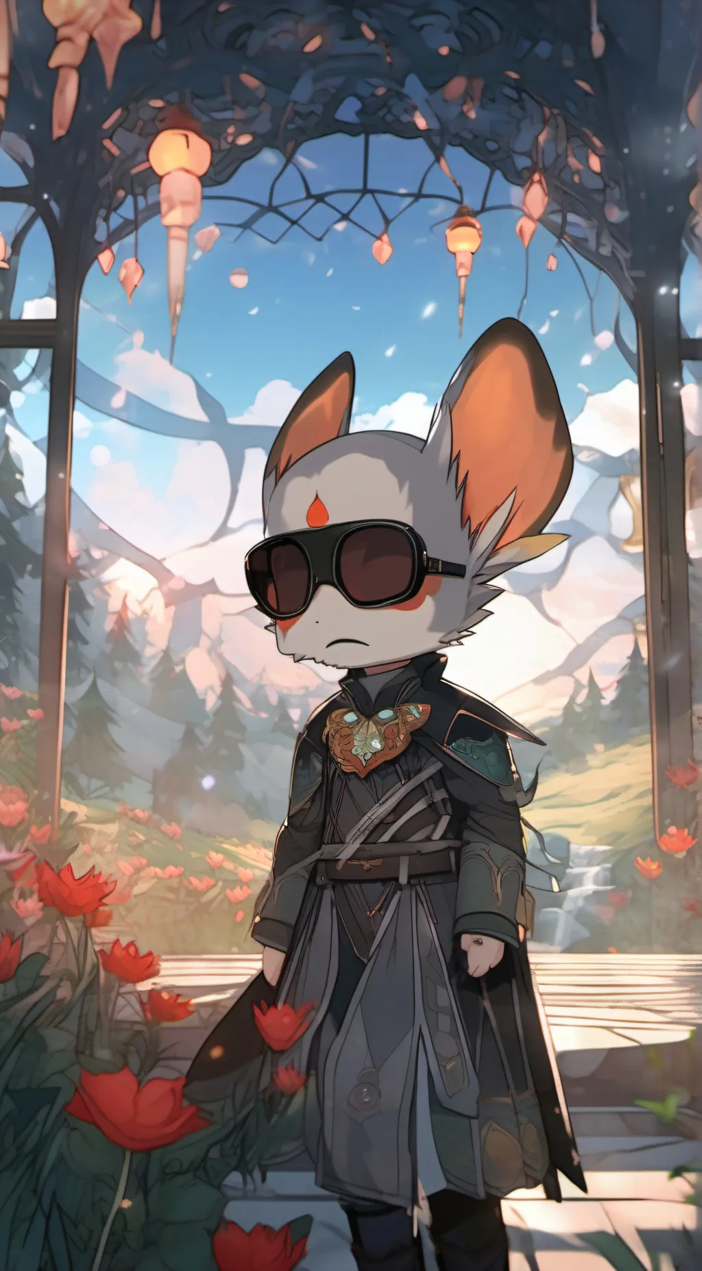 ai character: jj background